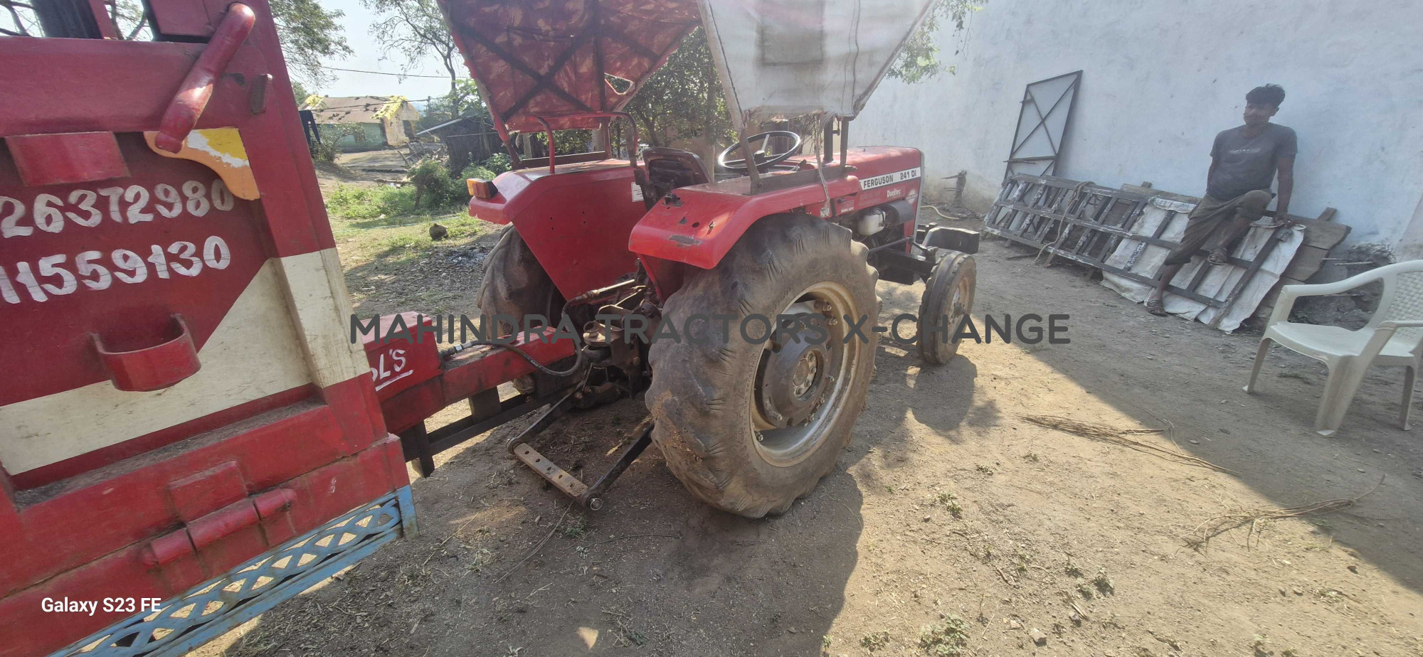 2013 Massey ferguson 241 DI MAHA SHAKTI-3