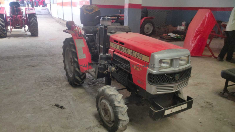 2018 Vst MT 270 - VIRAAT 4WD-2