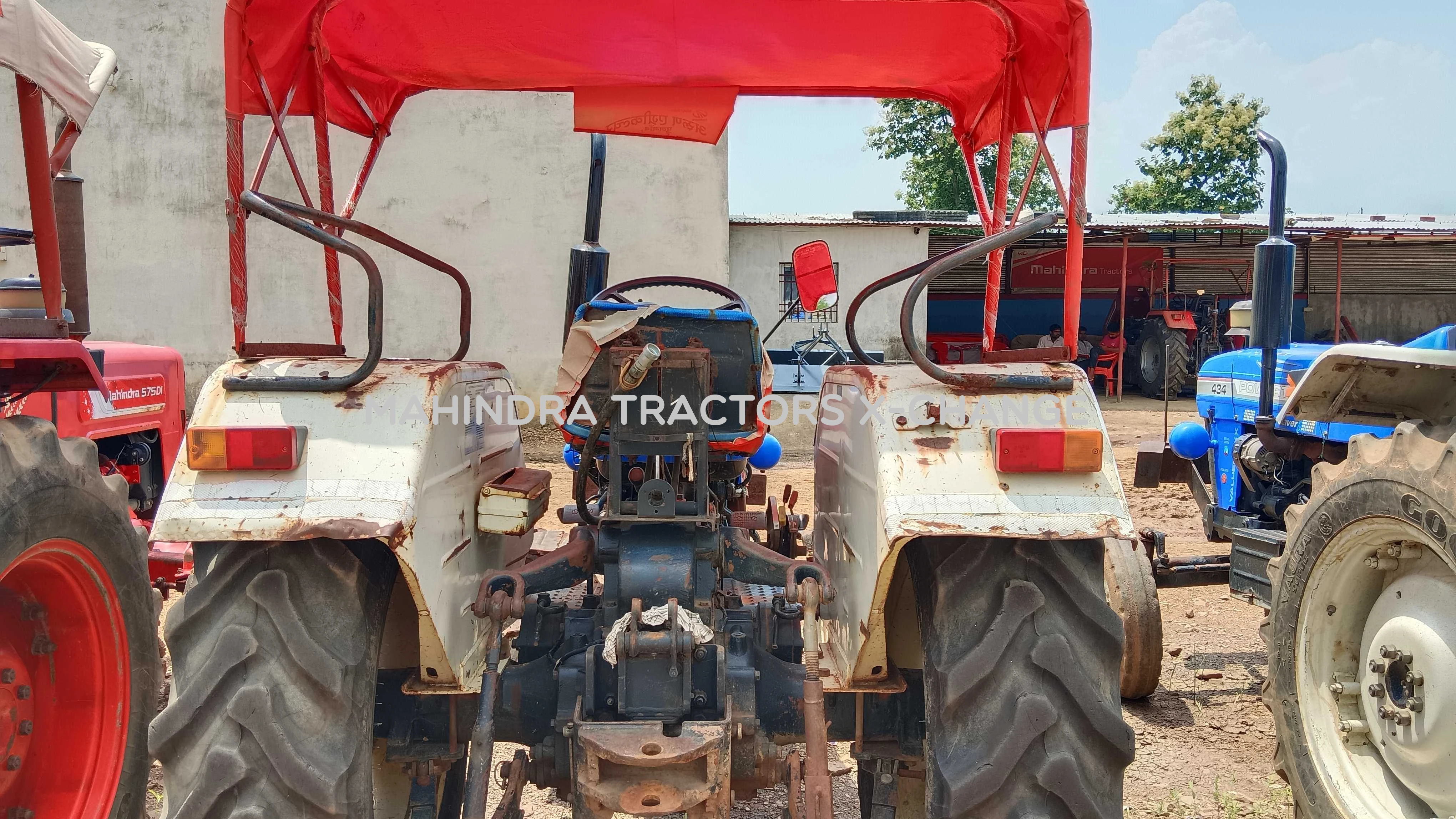 2014 Escorts Steeltrac-4