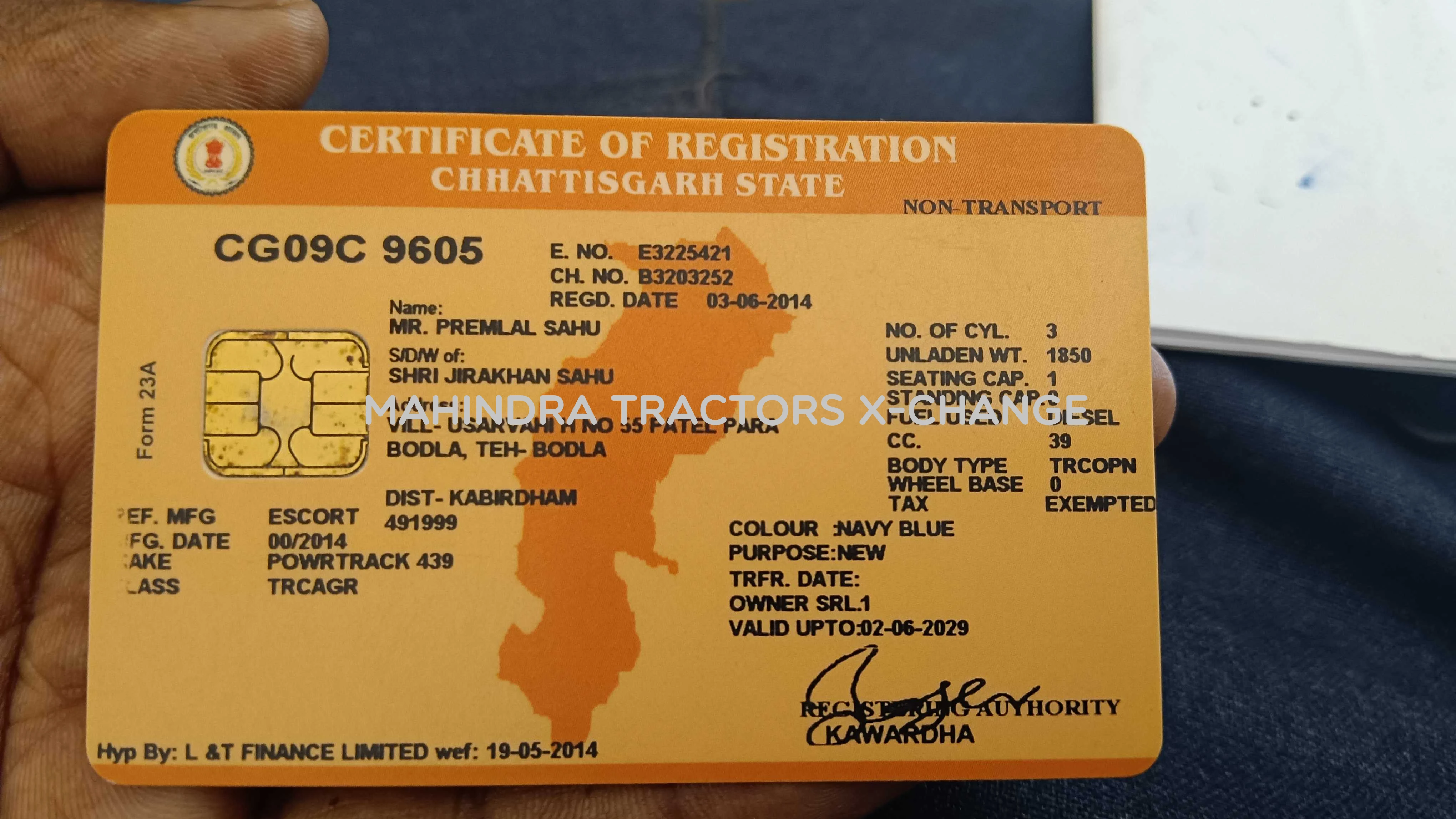 2014 Escorts Steeltrac-5