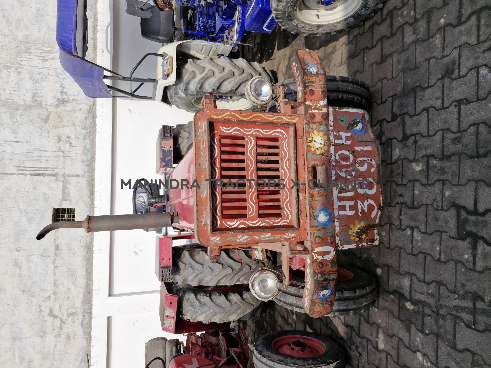 2018 Mahindra 585 DI Power Plus BP-1