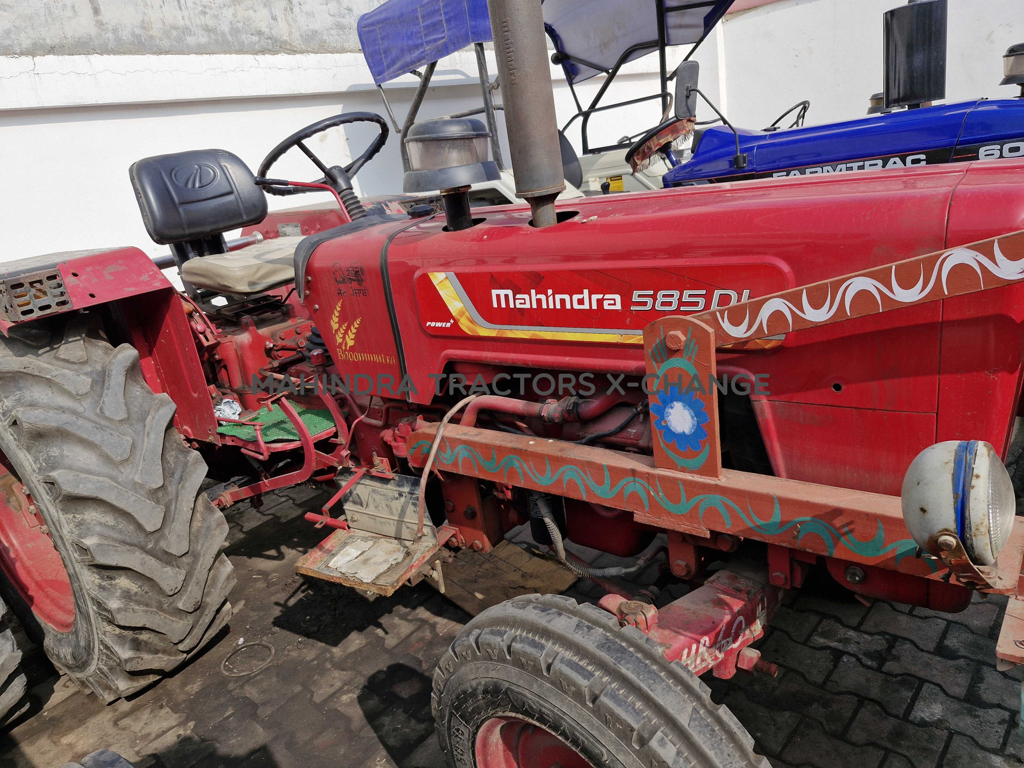2018 Mahindra 585 DI Power Plus BP-3