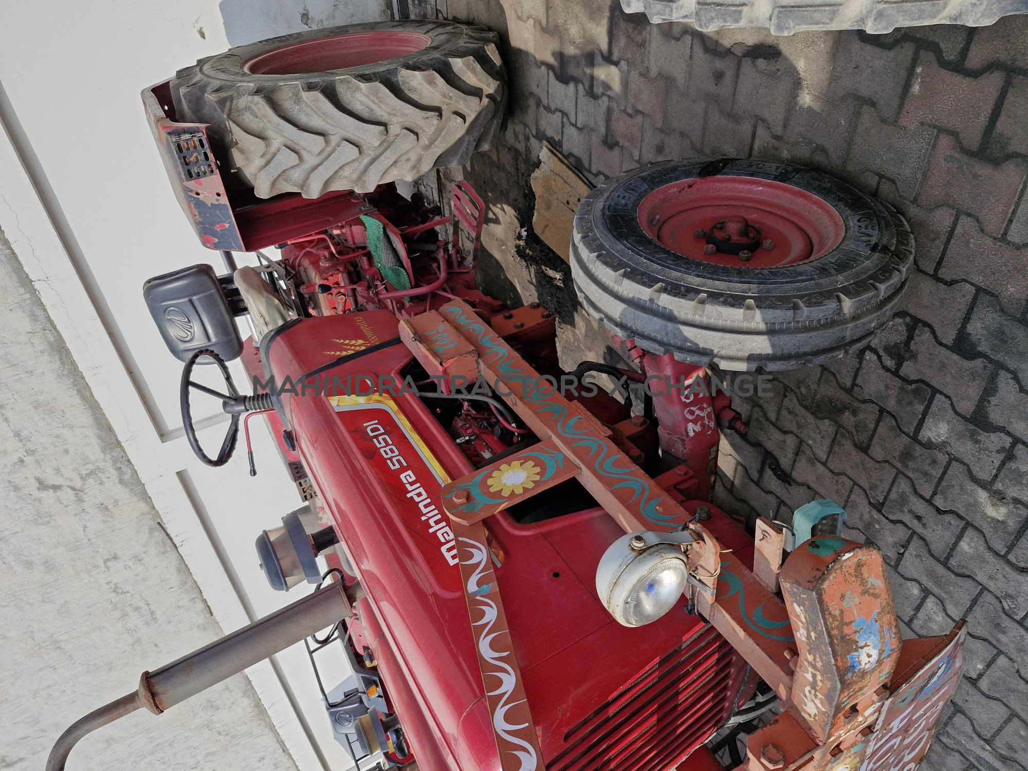 2018 Mahindra 585 DI Power Plus BP-2