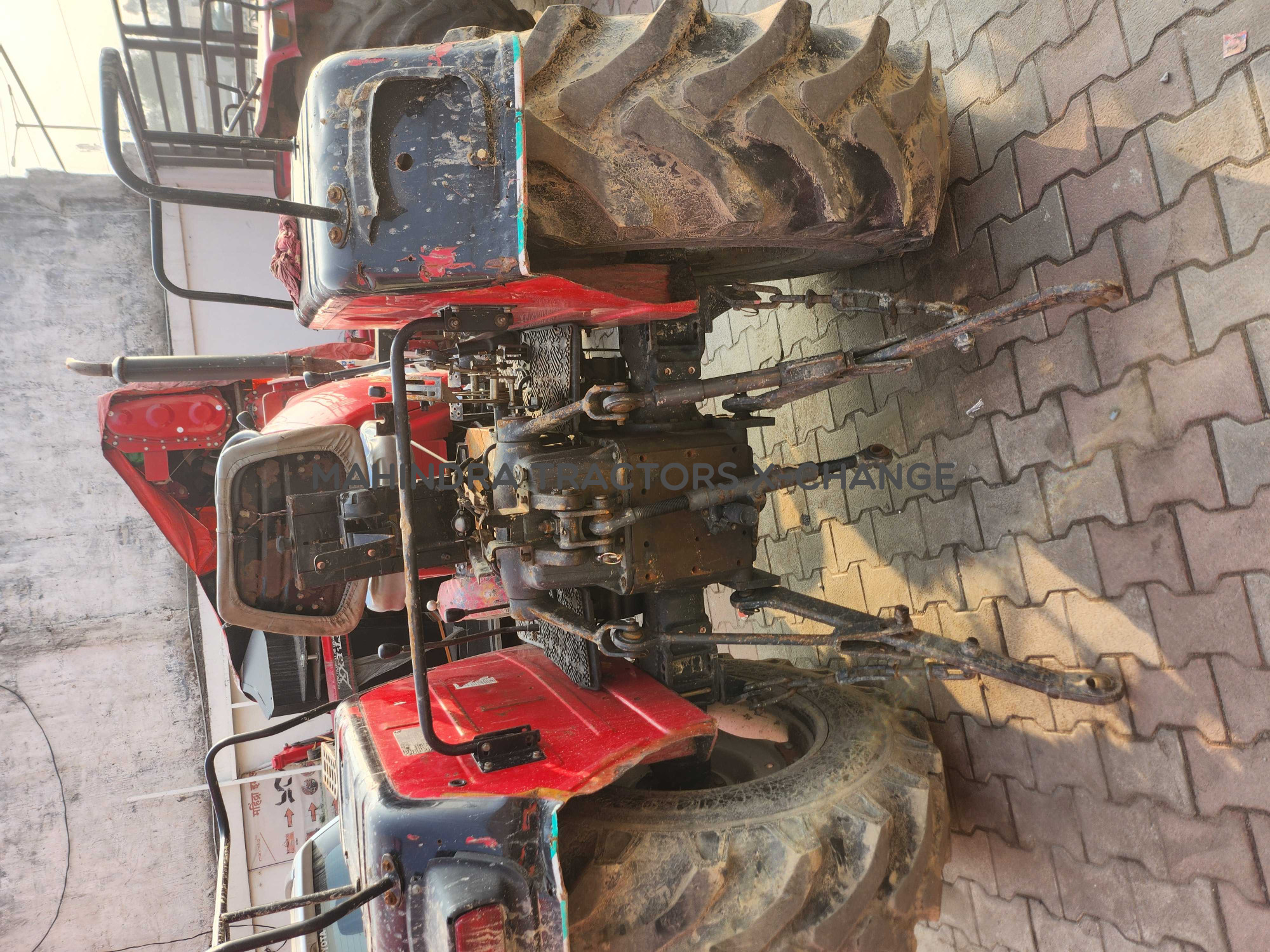 2019 Mahindra Arjun 555 DI-4