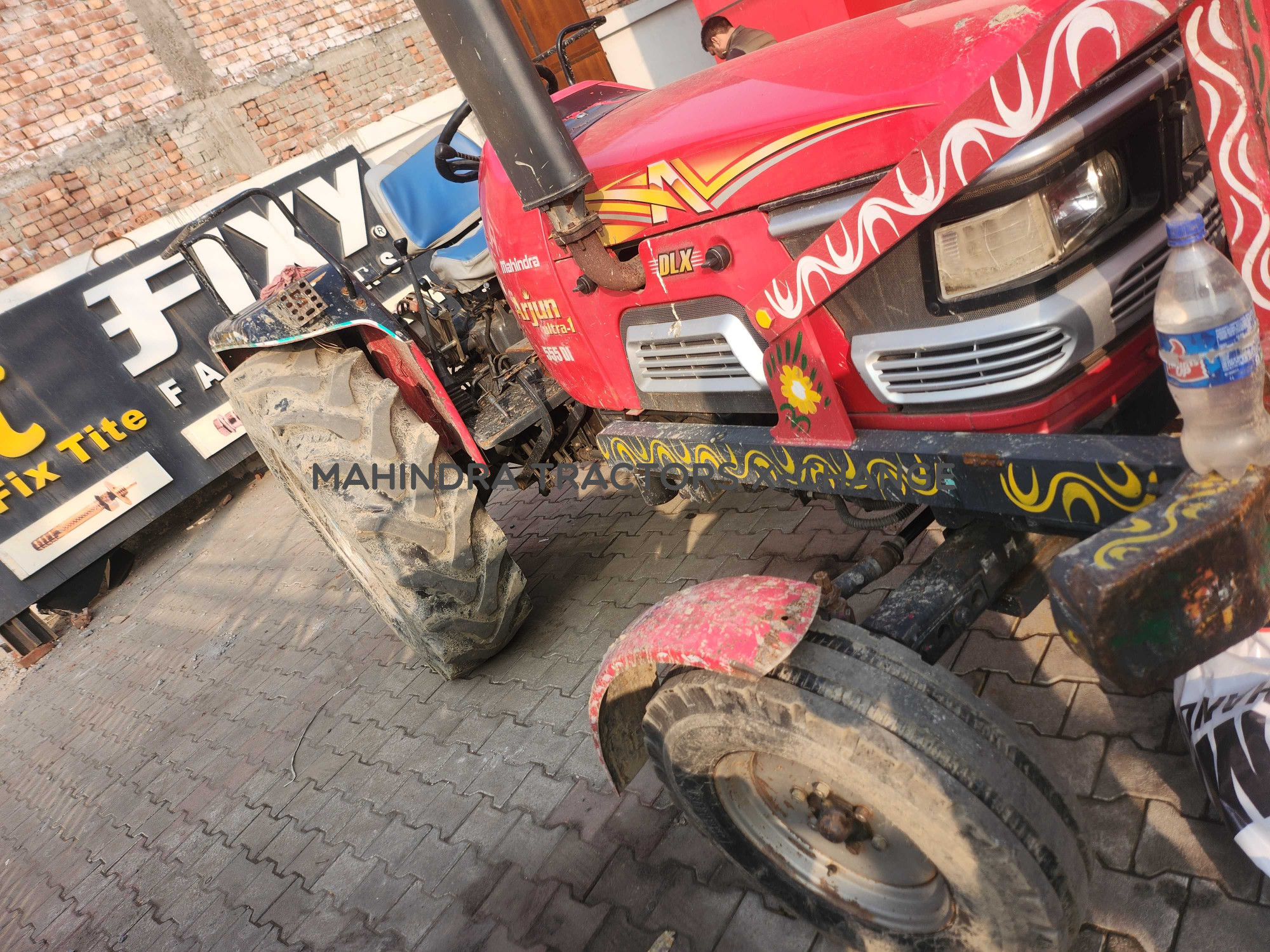 2019 Mahindra Arjun 555 DI-3