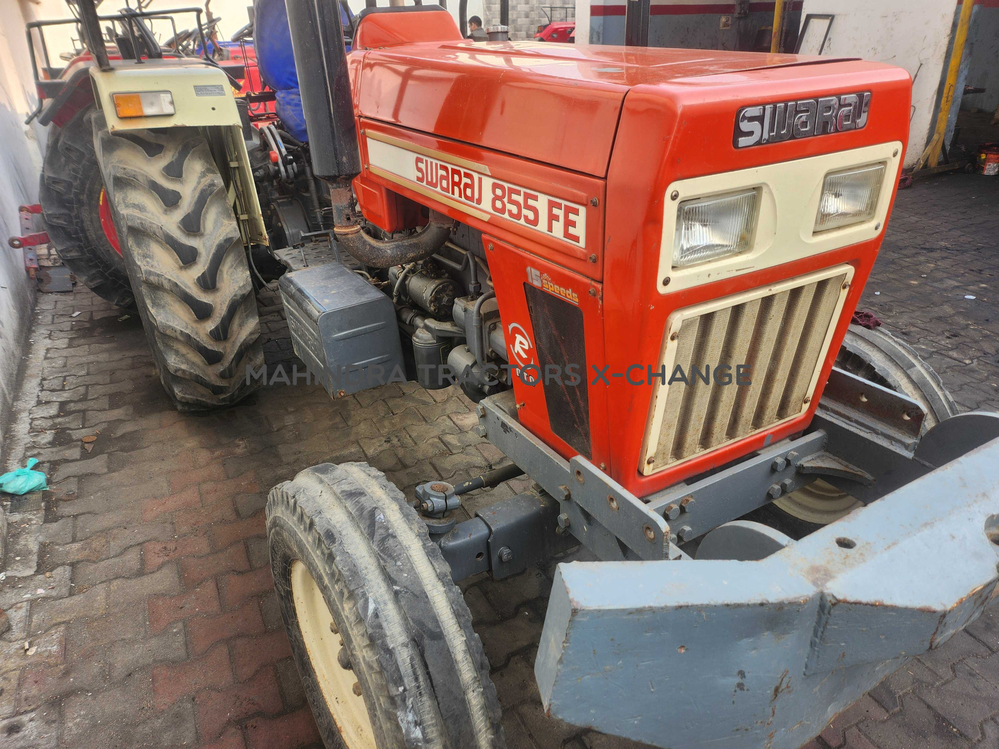 2019 Swaraj 855 FE-3