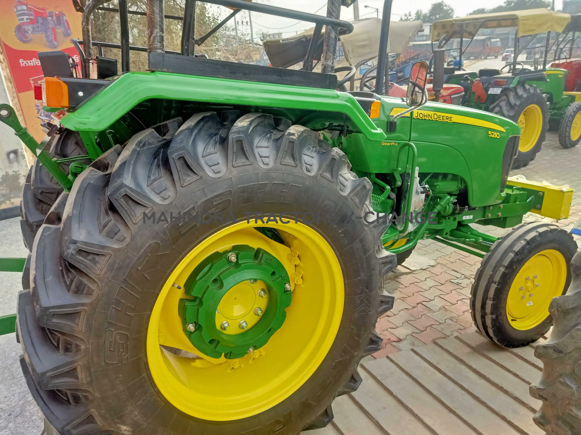 2024 John deere 5210-4