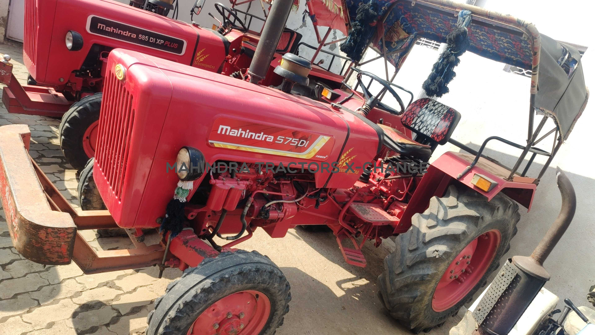 2019 Mahindra 575 DI-3