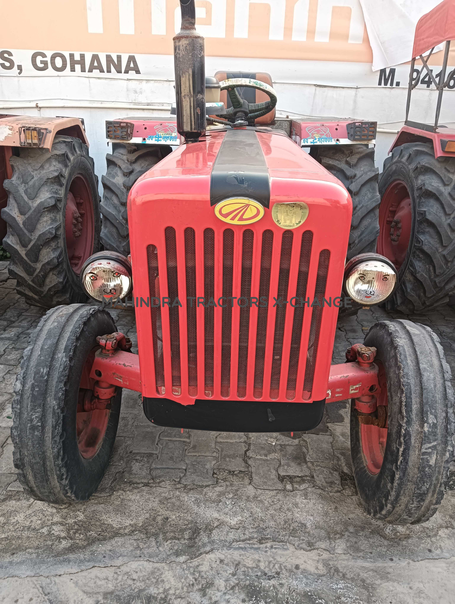 2017 Mahindra 585 DI Power Plus BP-1