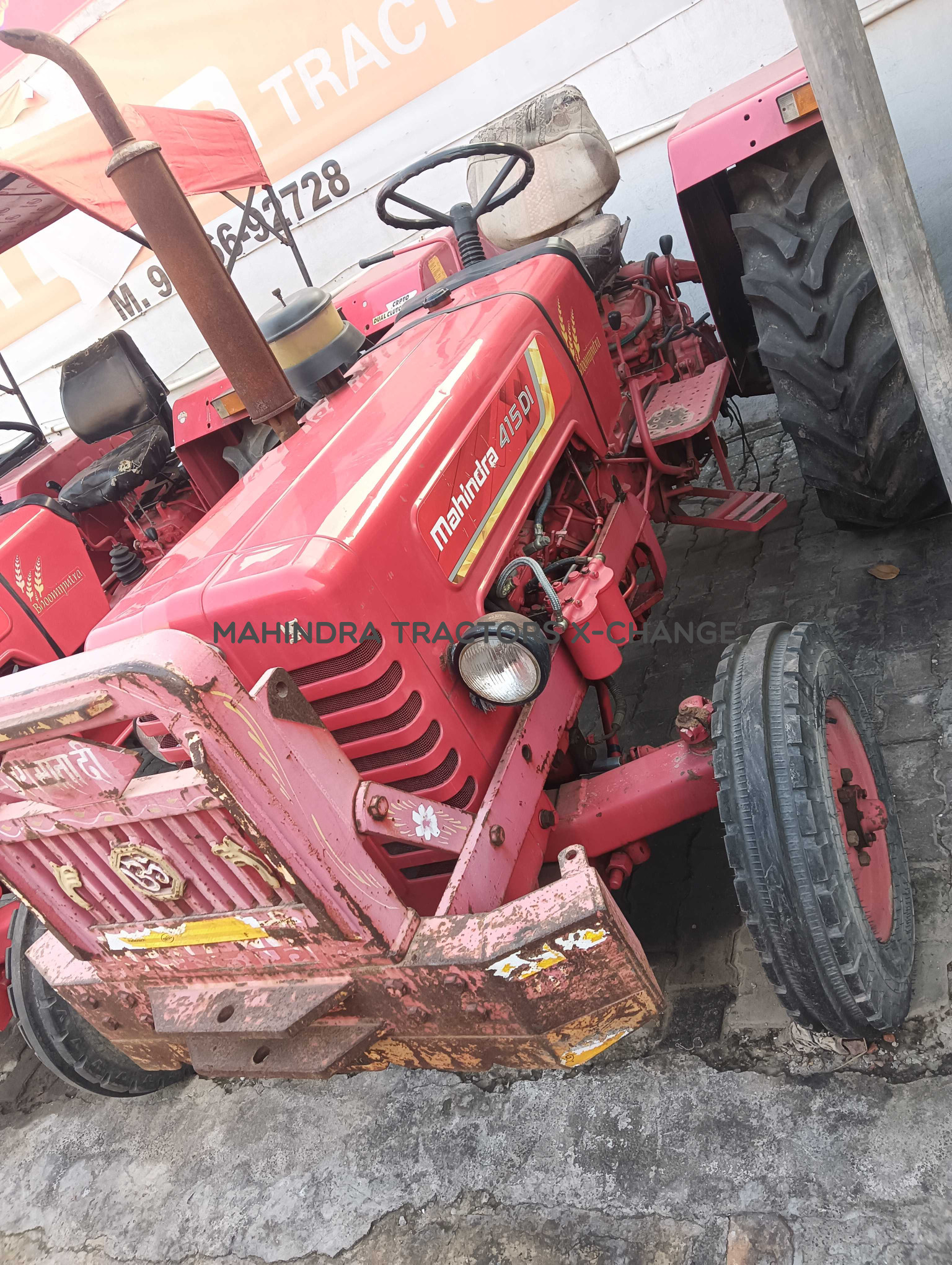 2018 Mahindra 415 DI-2