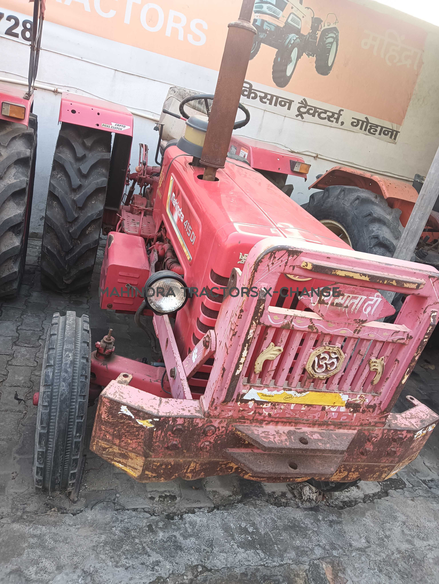 2018 Mahindra 415 DI-3