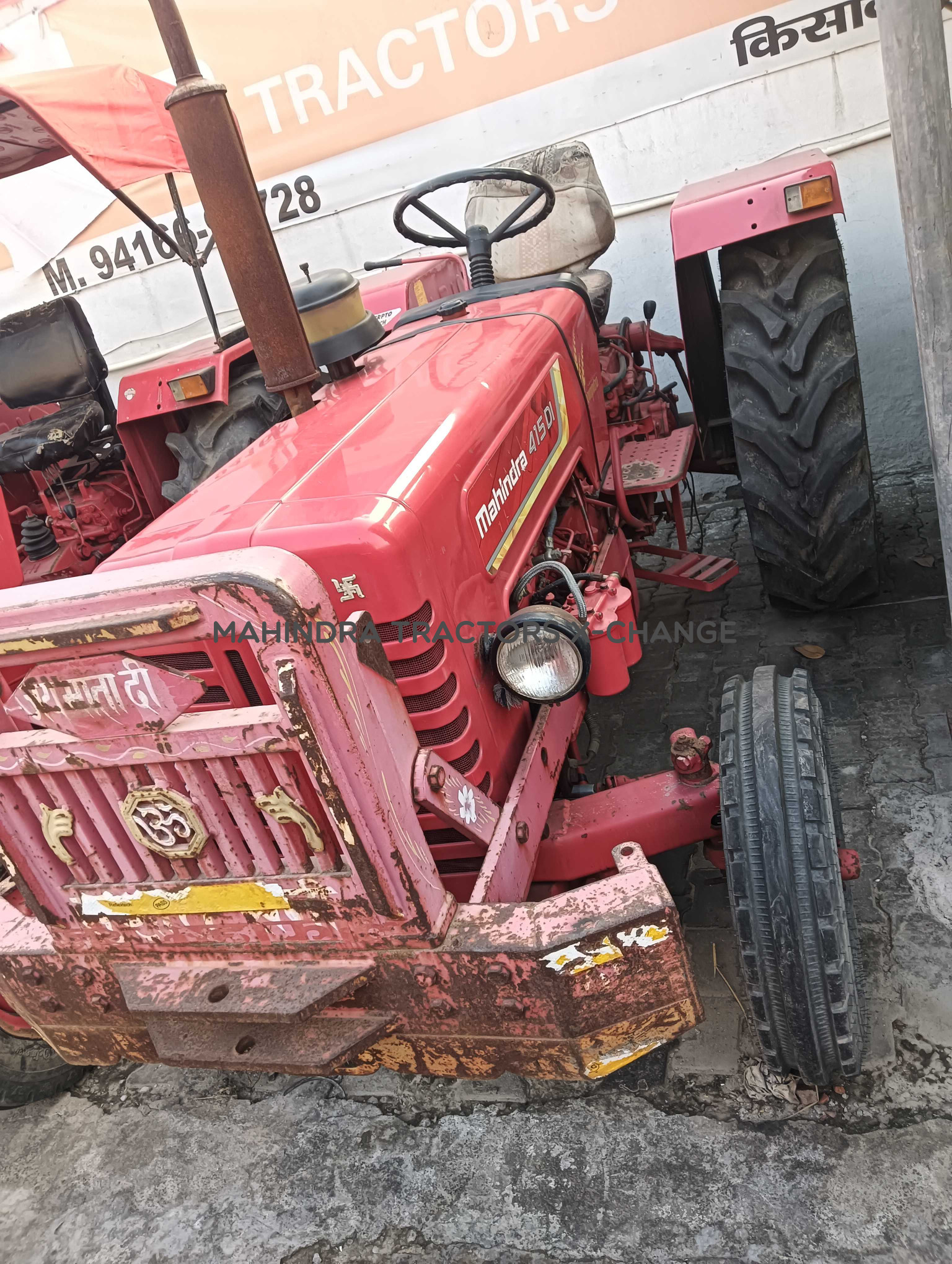 2018 Mahindra 415 DI-4