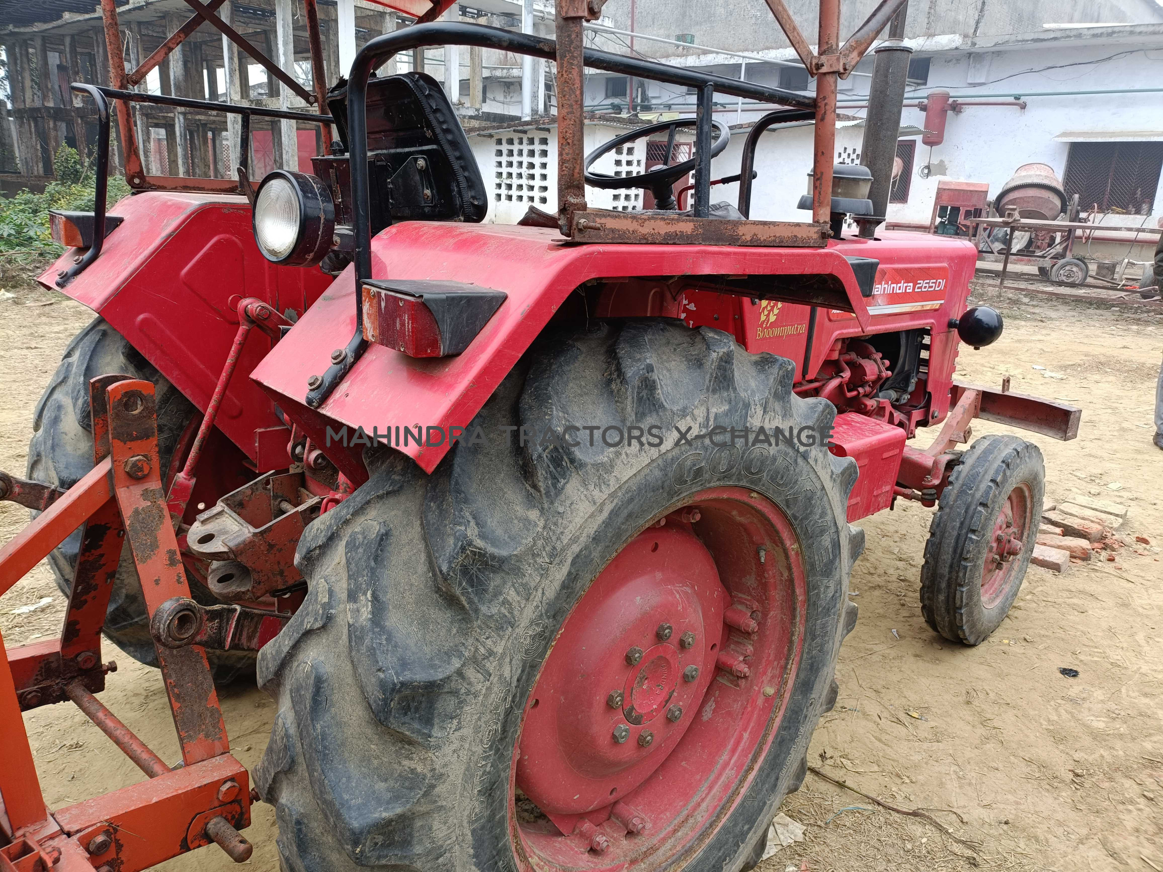 2016 Mahindra 265 DI POWER PLUS-3