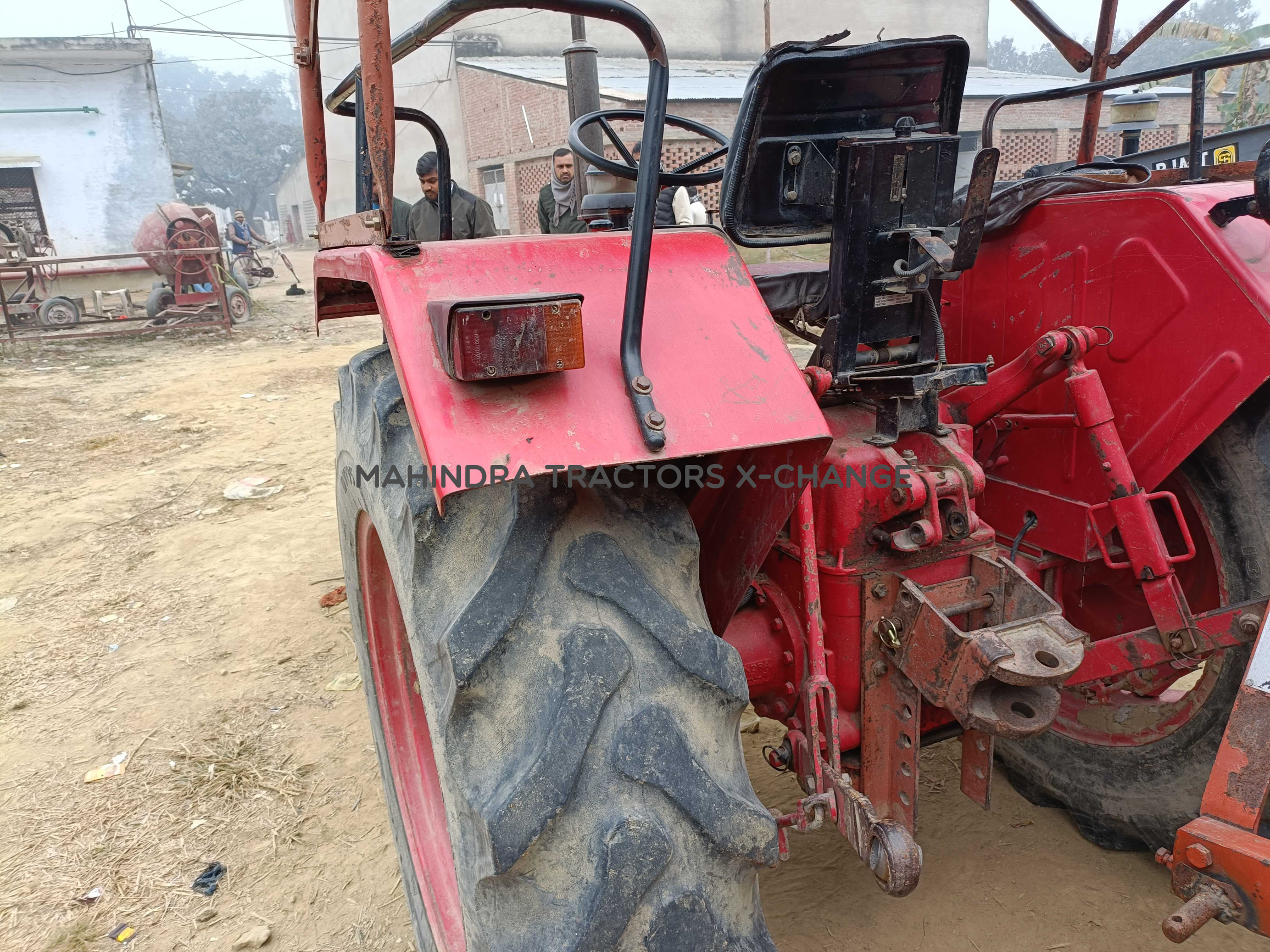 2016 Mahindra 265 DI POWER PLUS-4