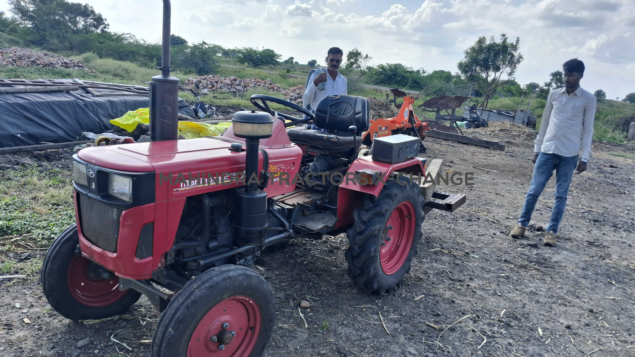 2017 Mahindra 215 Yuvraj NXT-2