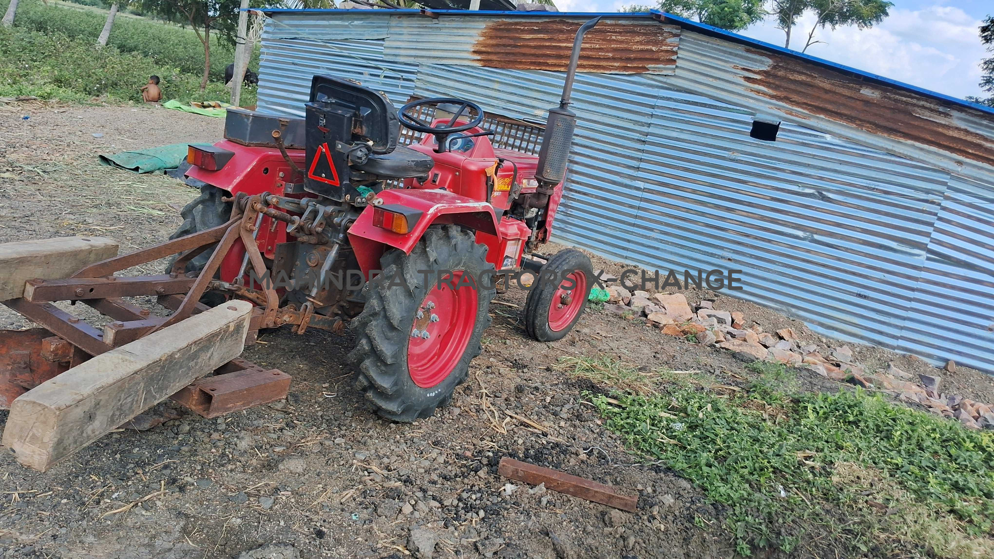 2017 Mahindra 215 Yuvraj NXT-3