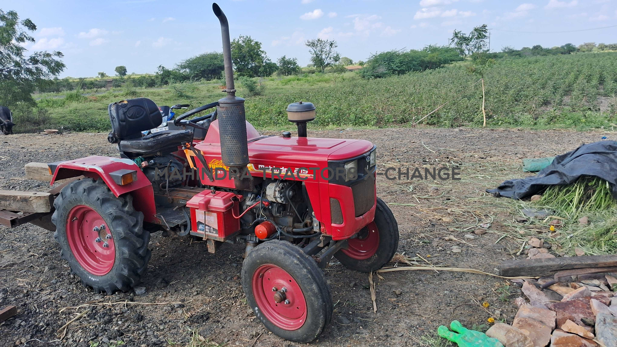 2017 Mahindra 215 Yuvraj NXT-1