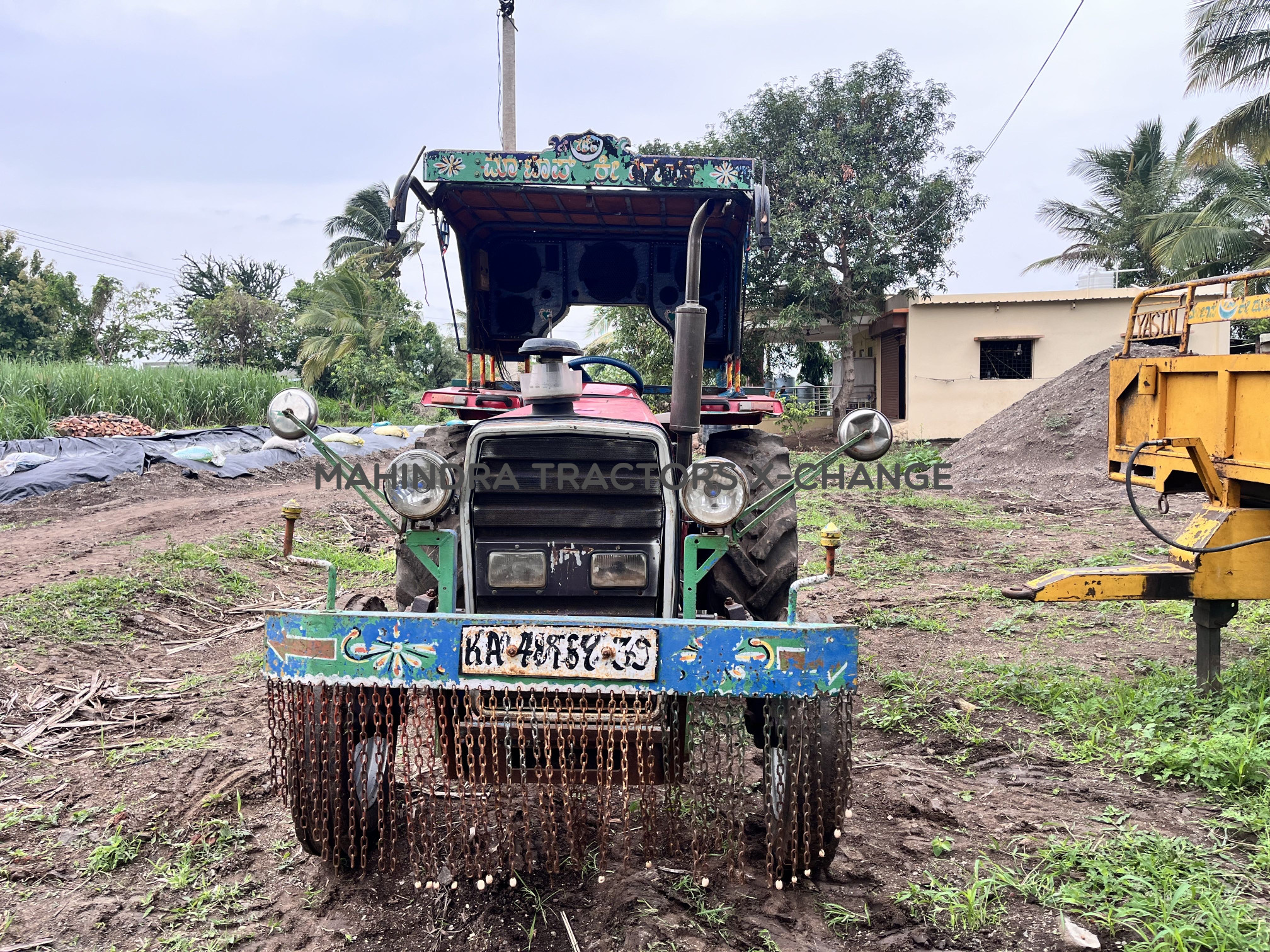 2013 Massey ferguson 9500 2WD-3