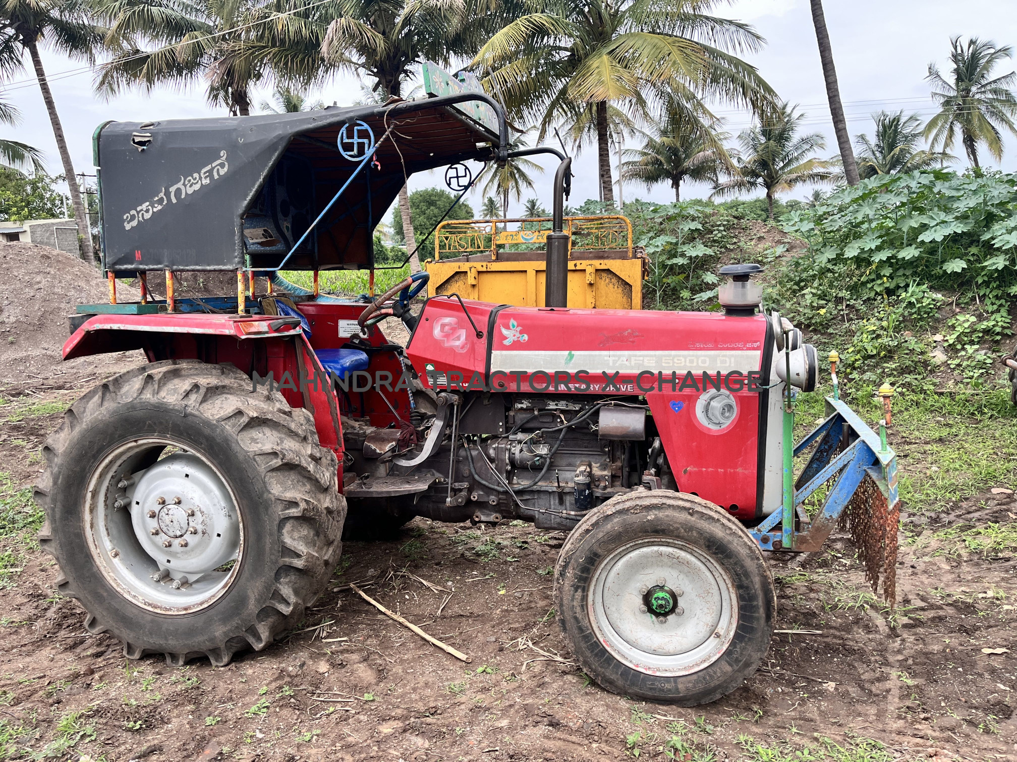 2013 Massey ferguson 9500 2WD-2