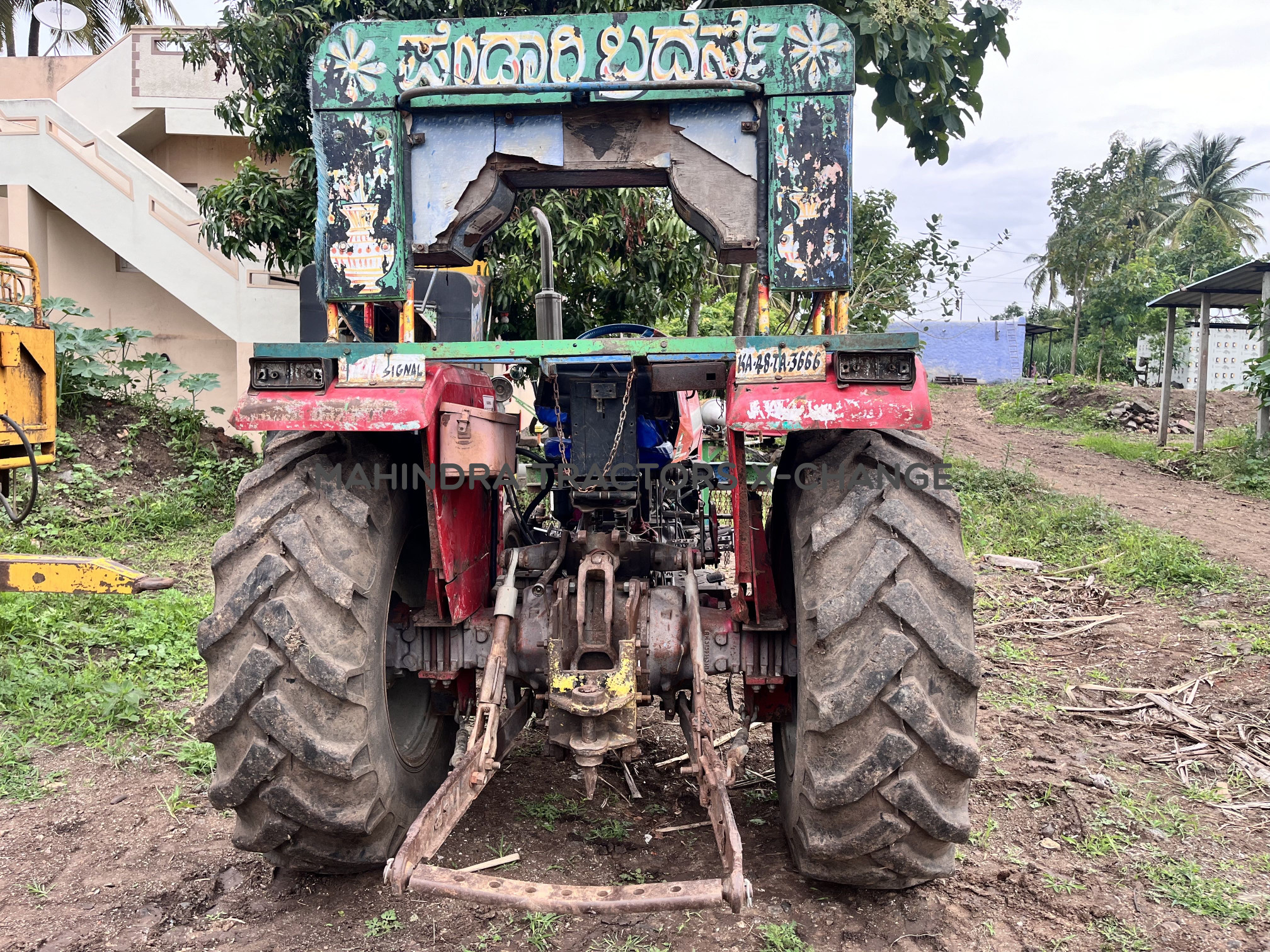 2013 Massey ferguson 9500 2WD-4