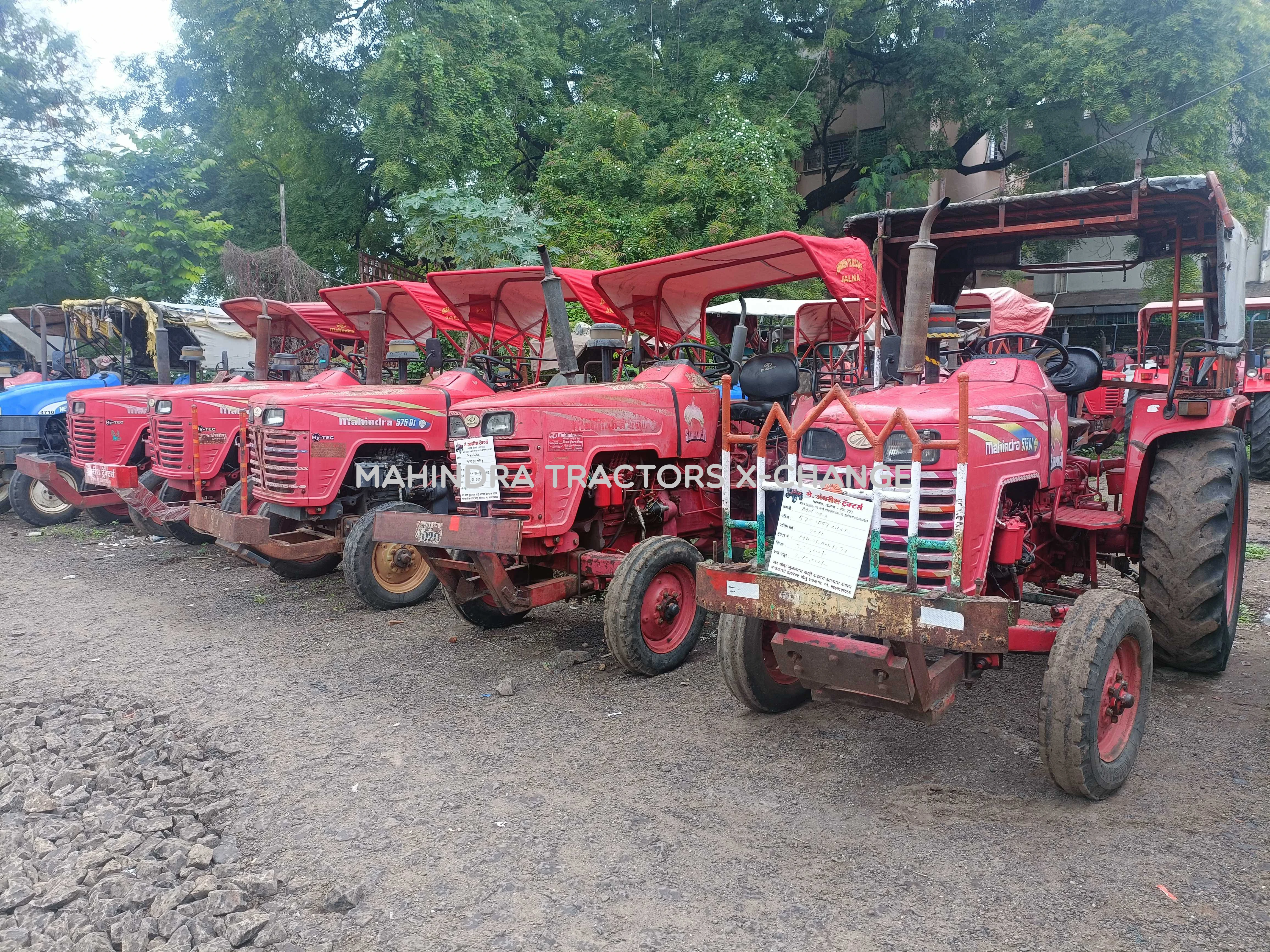 2015 Mahindra 575 DI-4