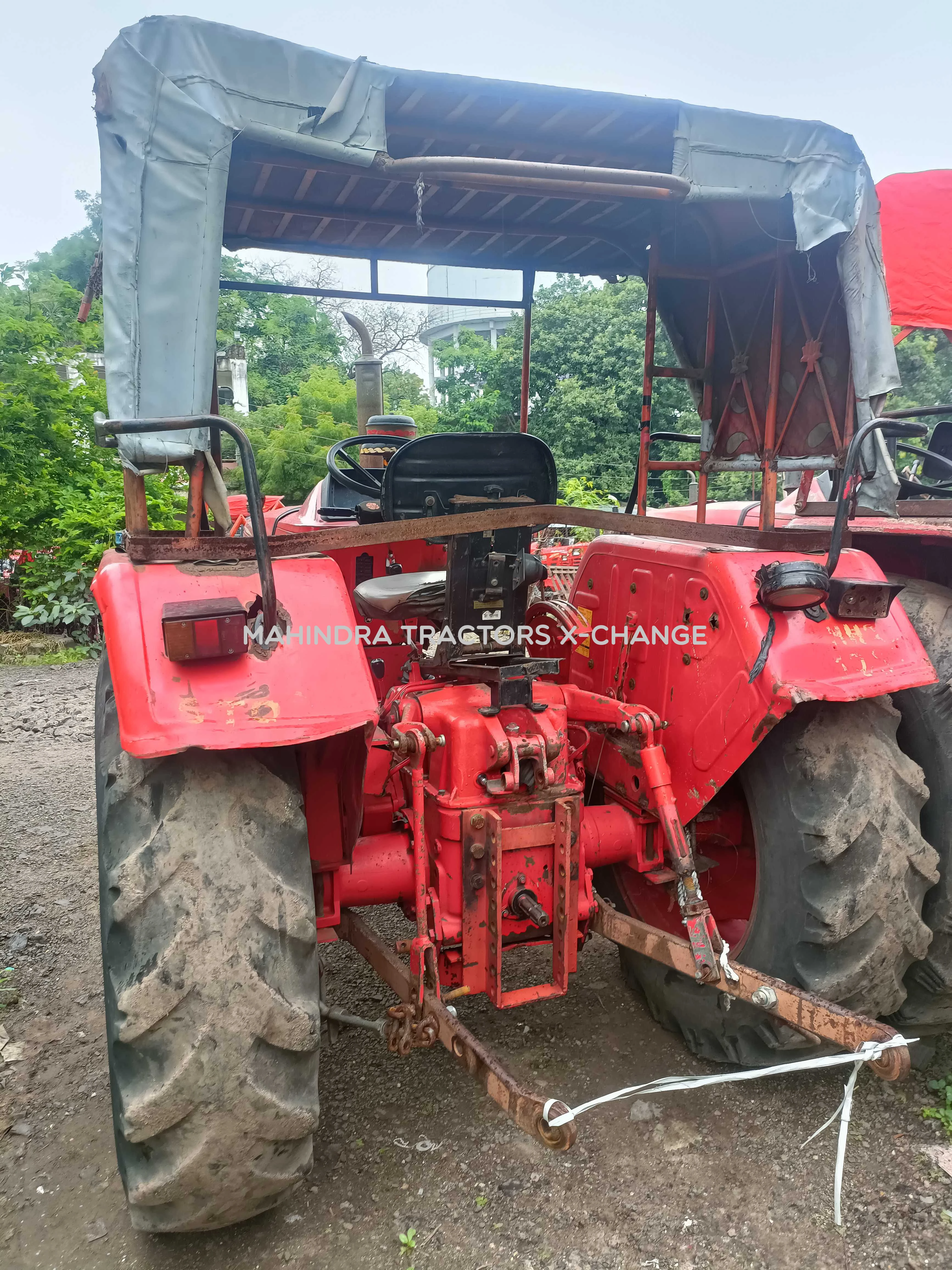 2015 Mahindra 575 DI-3