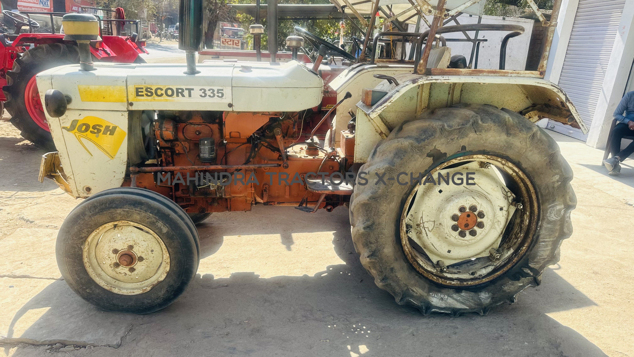 2003 Escorts Steeltrac-2