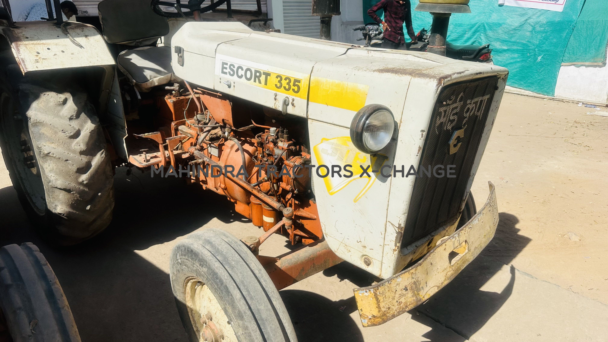 2003 Escorts Steeltrac-4