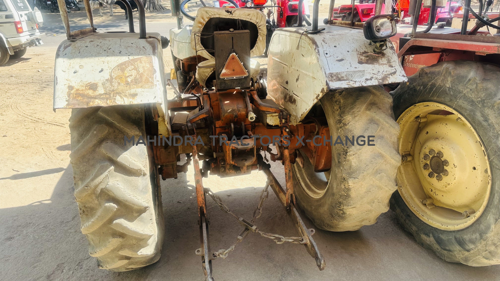 2003 Escorts Steeltrac-3