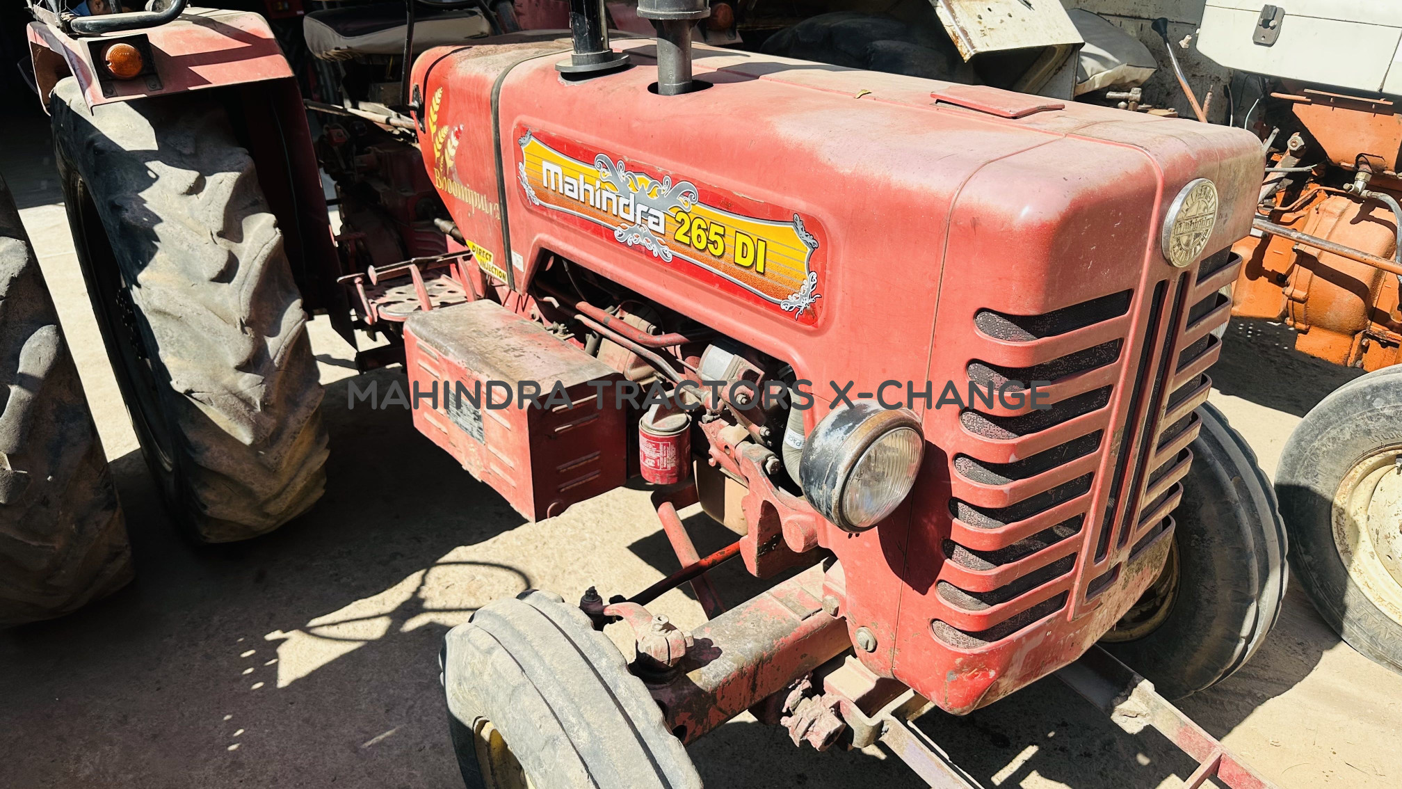 2013 Mahindra 265 DI-3