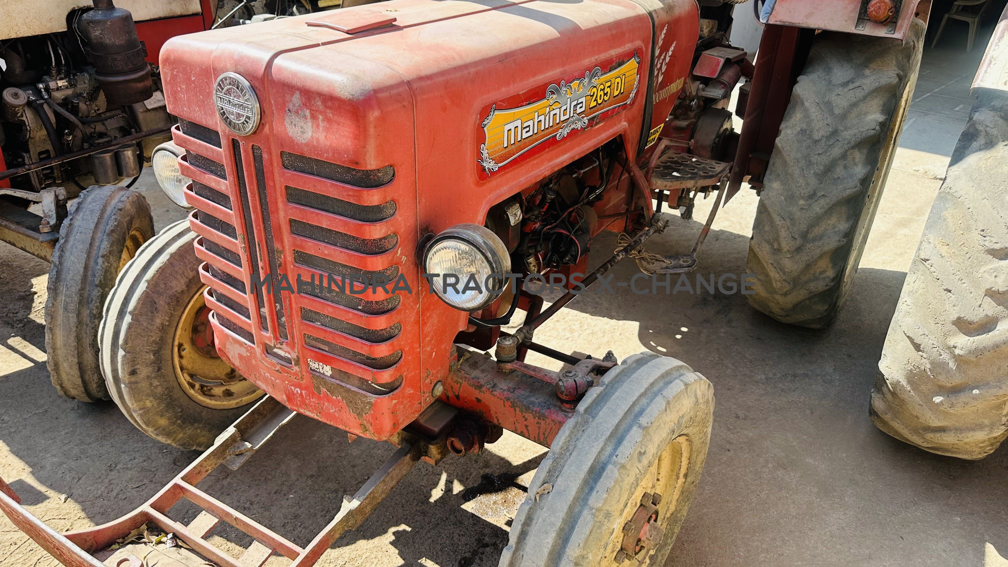 2013 Mahindra 265 DI-1