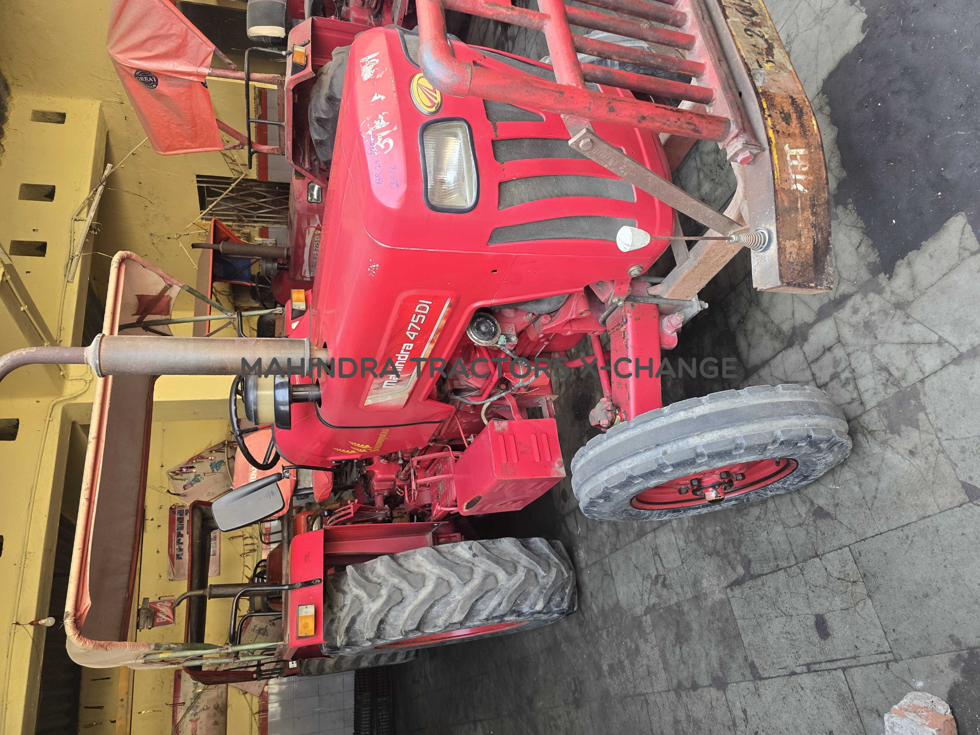 2015 Mahindra 475 DI-3