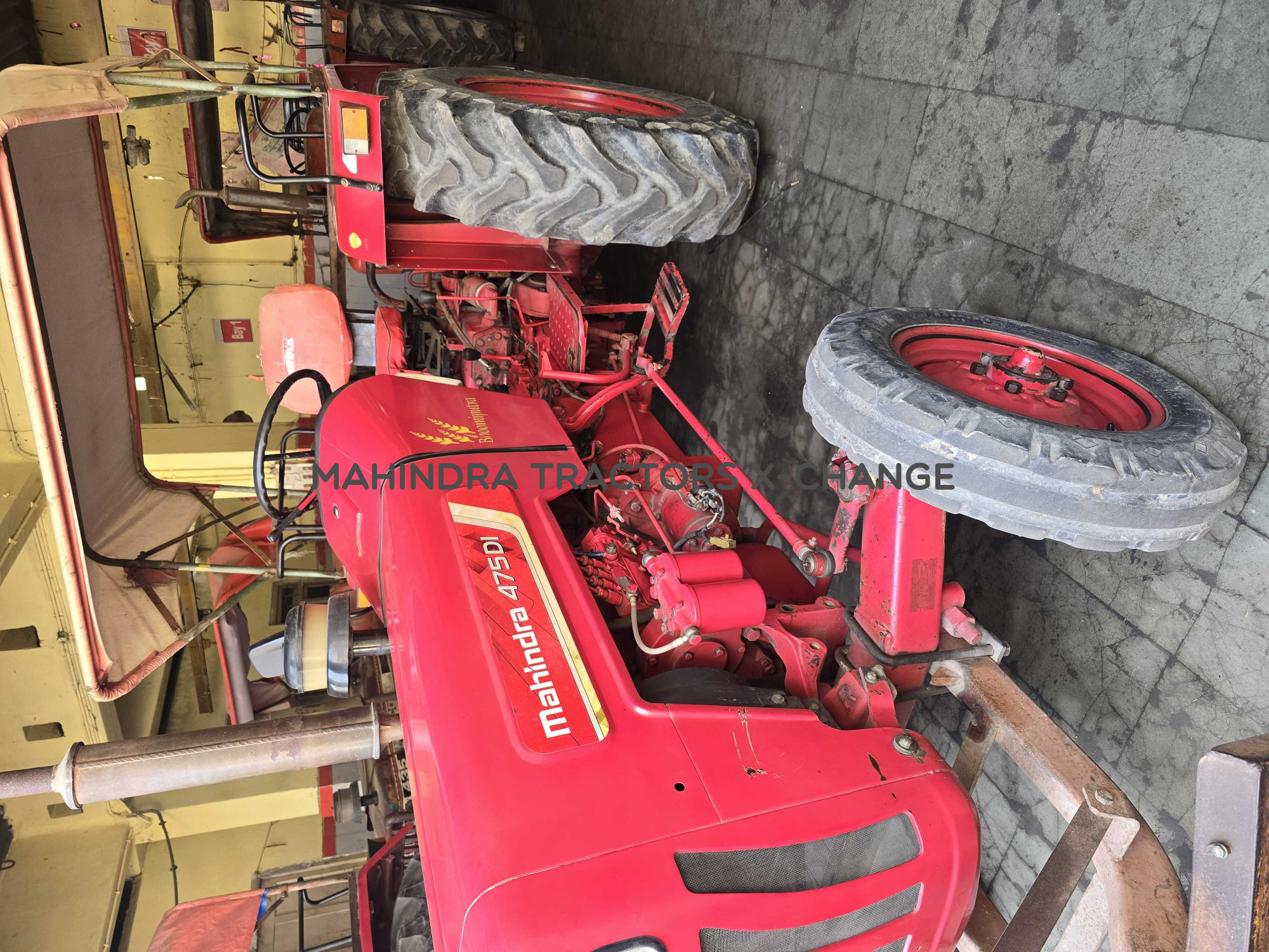 2015 Mahindra 475 DI-4