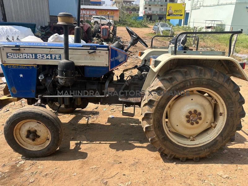 2009 Swaraj 834 XM-3