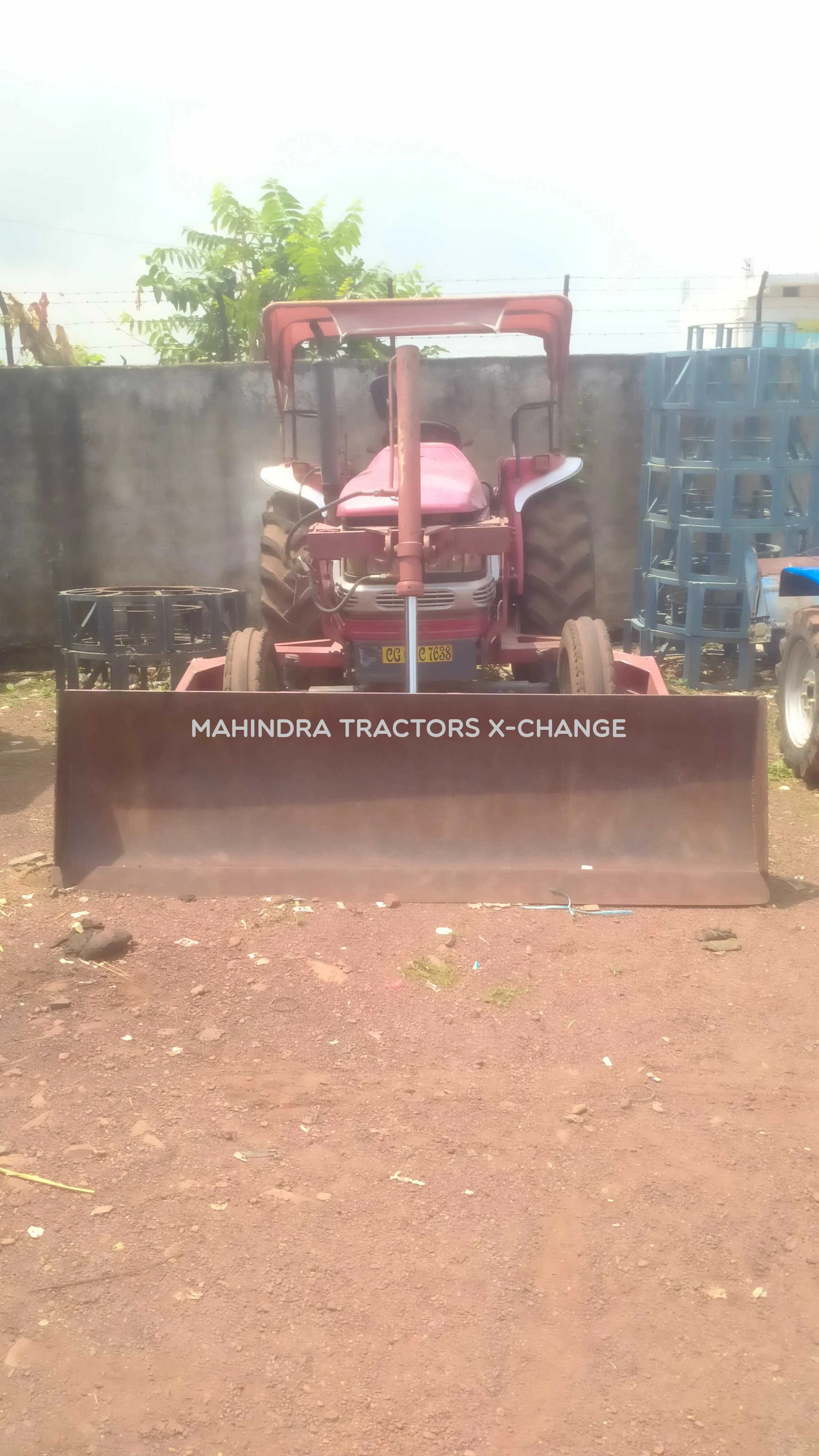 2012 Mahindra Arjun Ultra 1 605 DI-1