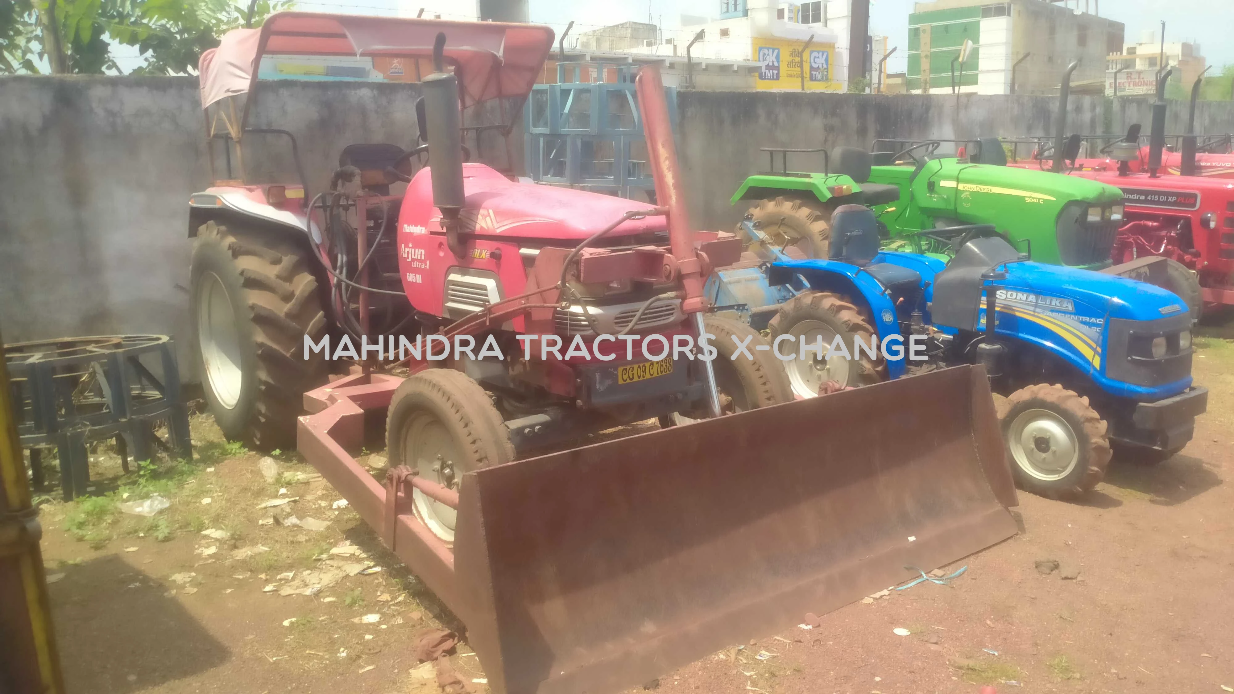 2012 Mahindra Arjun Ultra 1 605 DI-2