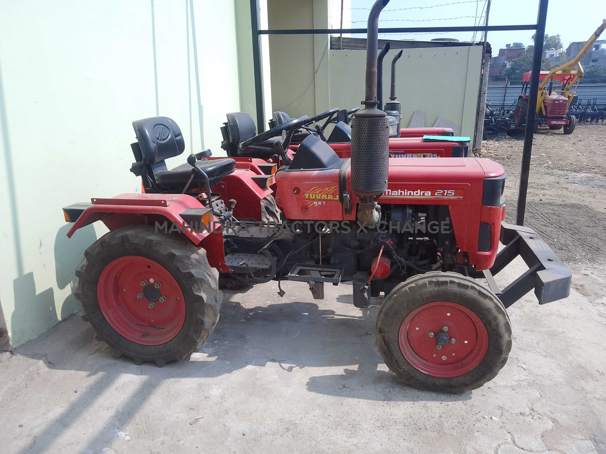 2020 Mahindra 215 Yuvraj NXT-2