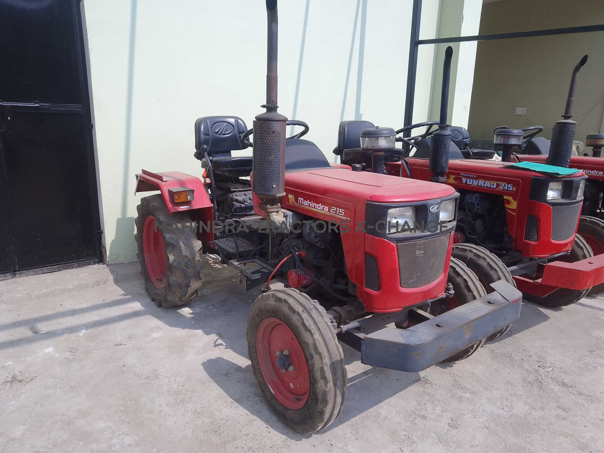 2020 Mahindra 215 Yuvraj NXT-3