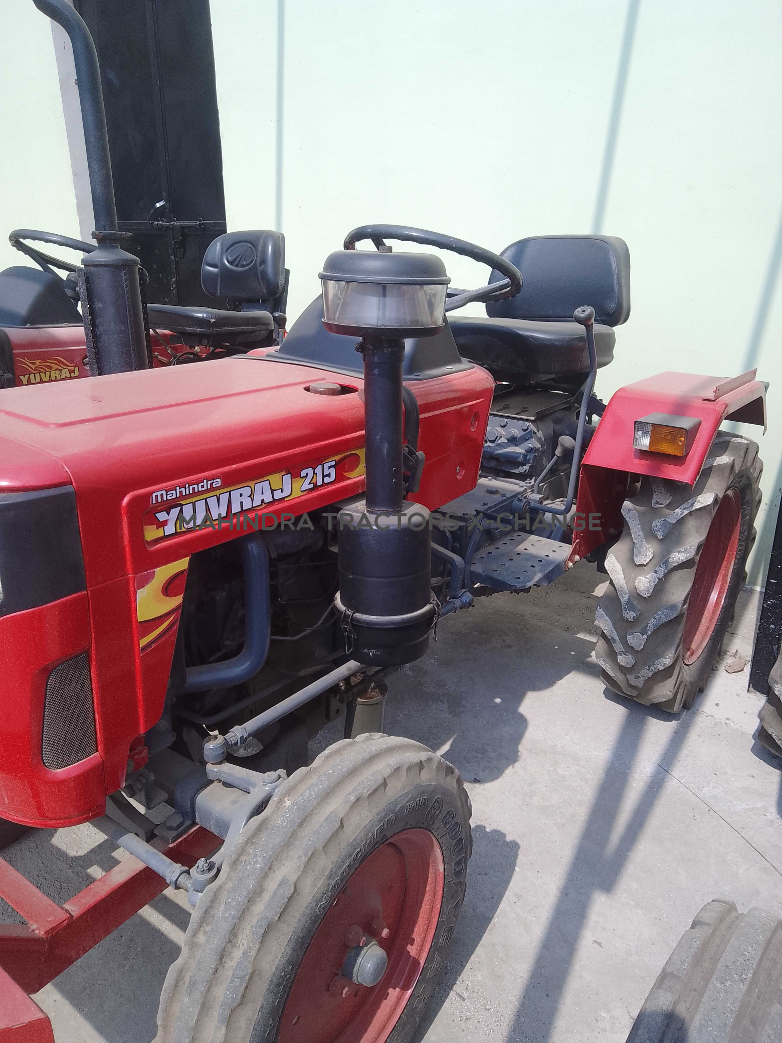 2019 Mahindra 215 Yuvraj NXT-1