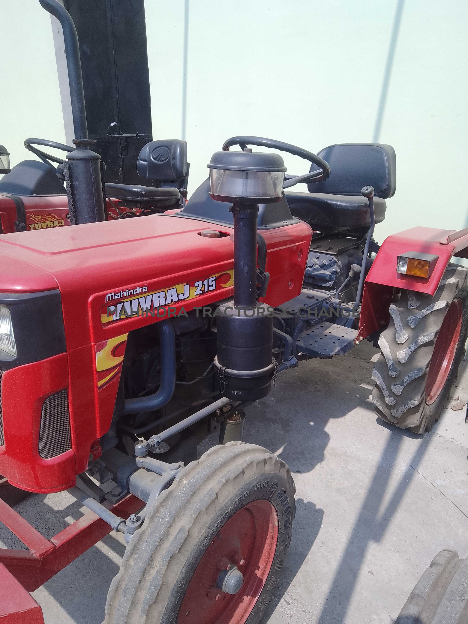 2019 Mahindra 215 Yuvraj NXT-2