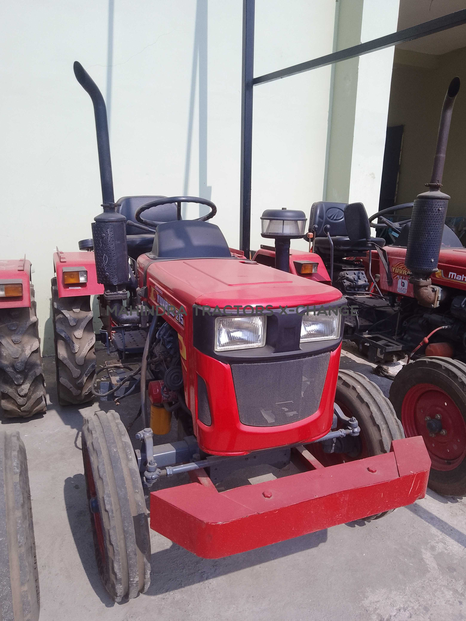 2019 Mahindra 215 Yuvraj NXT-4