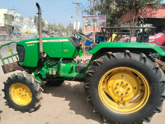 2016 John deere 5045 D 4WD-3