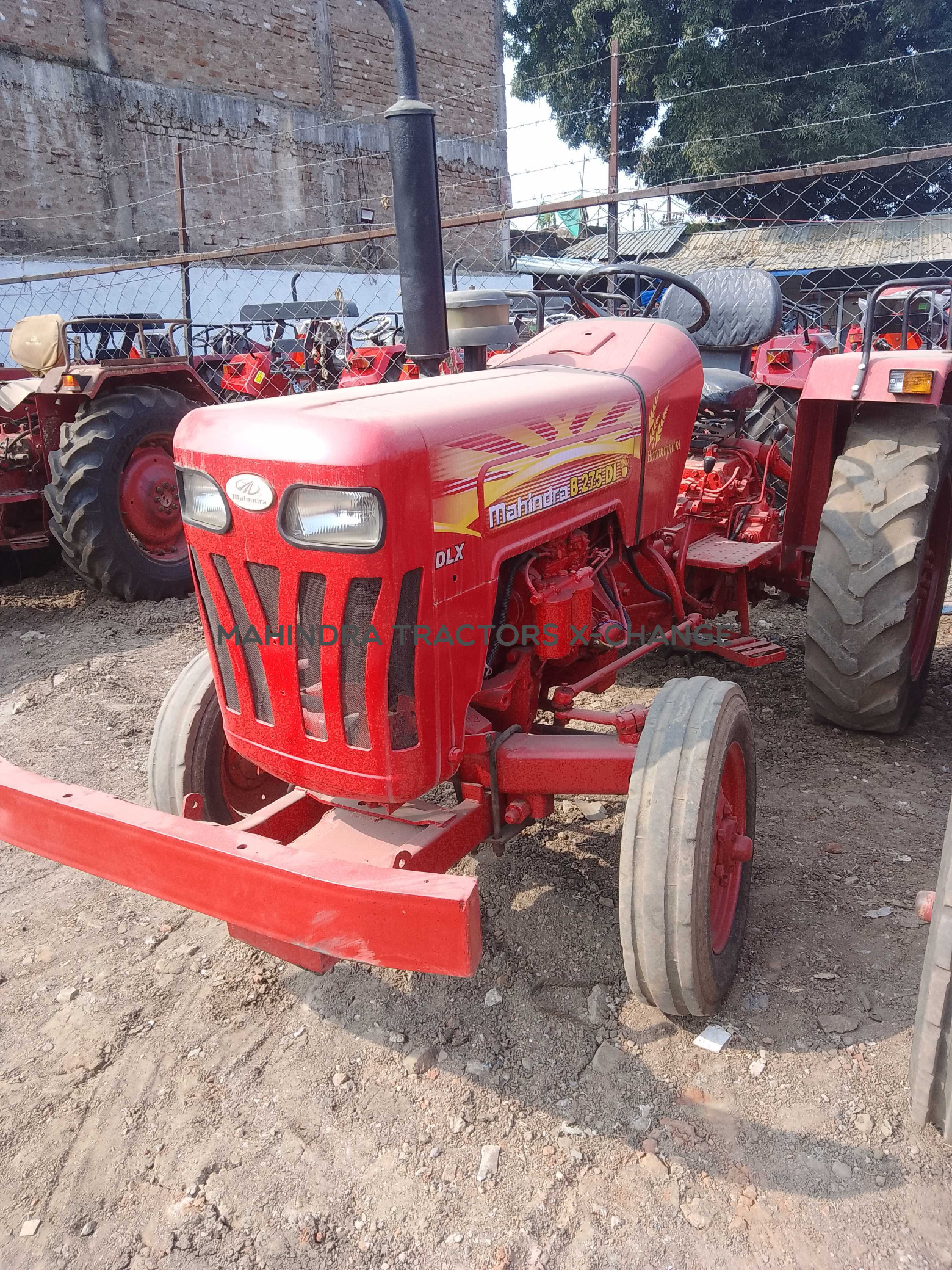 2012 Mahindra 275 DI TU-1