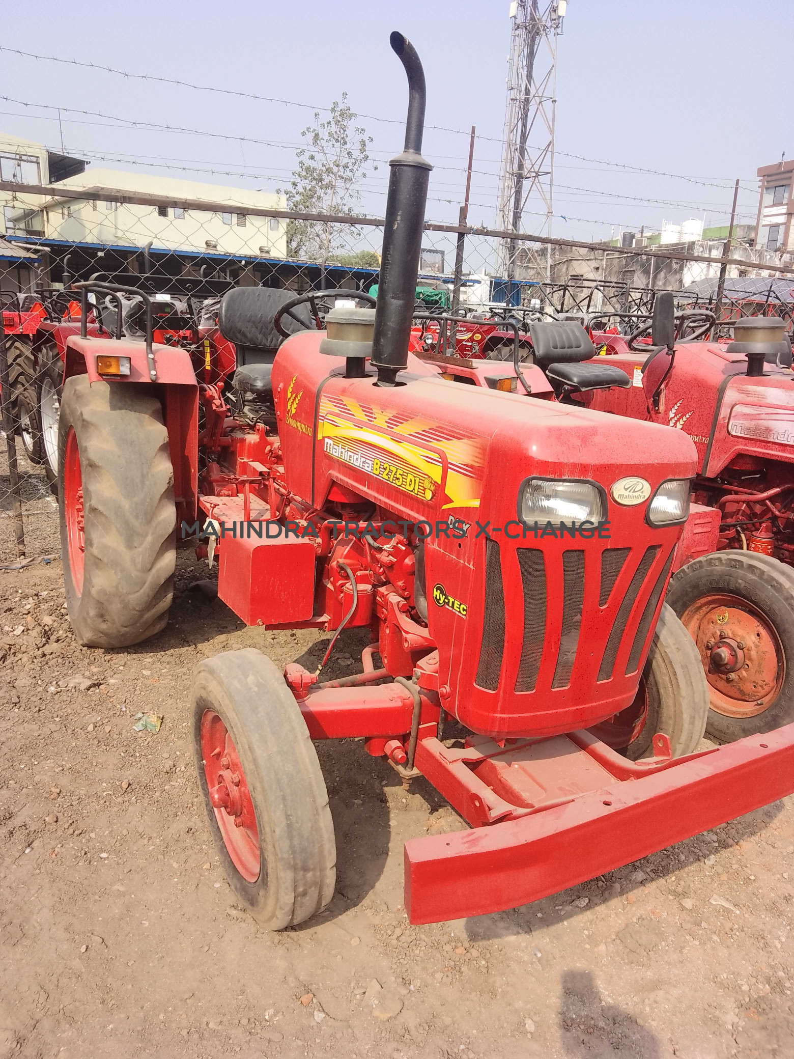 2012 Mahindra 275 DI TU-3