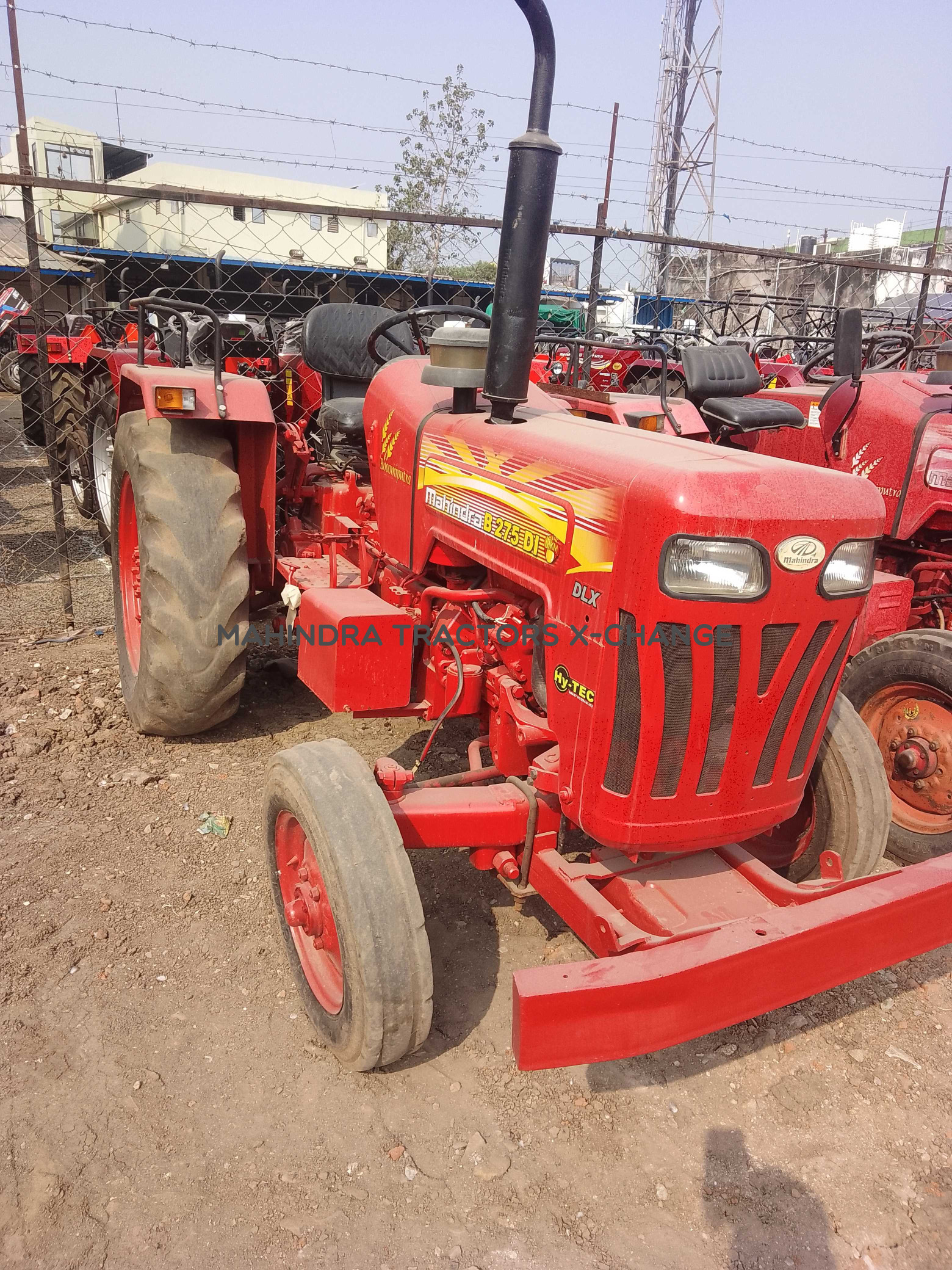 2012 Mahindra 275 DI TU-4