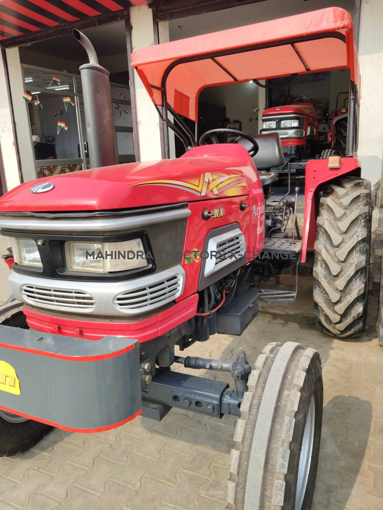 2020 Mahindra Arjun 555 DI-2