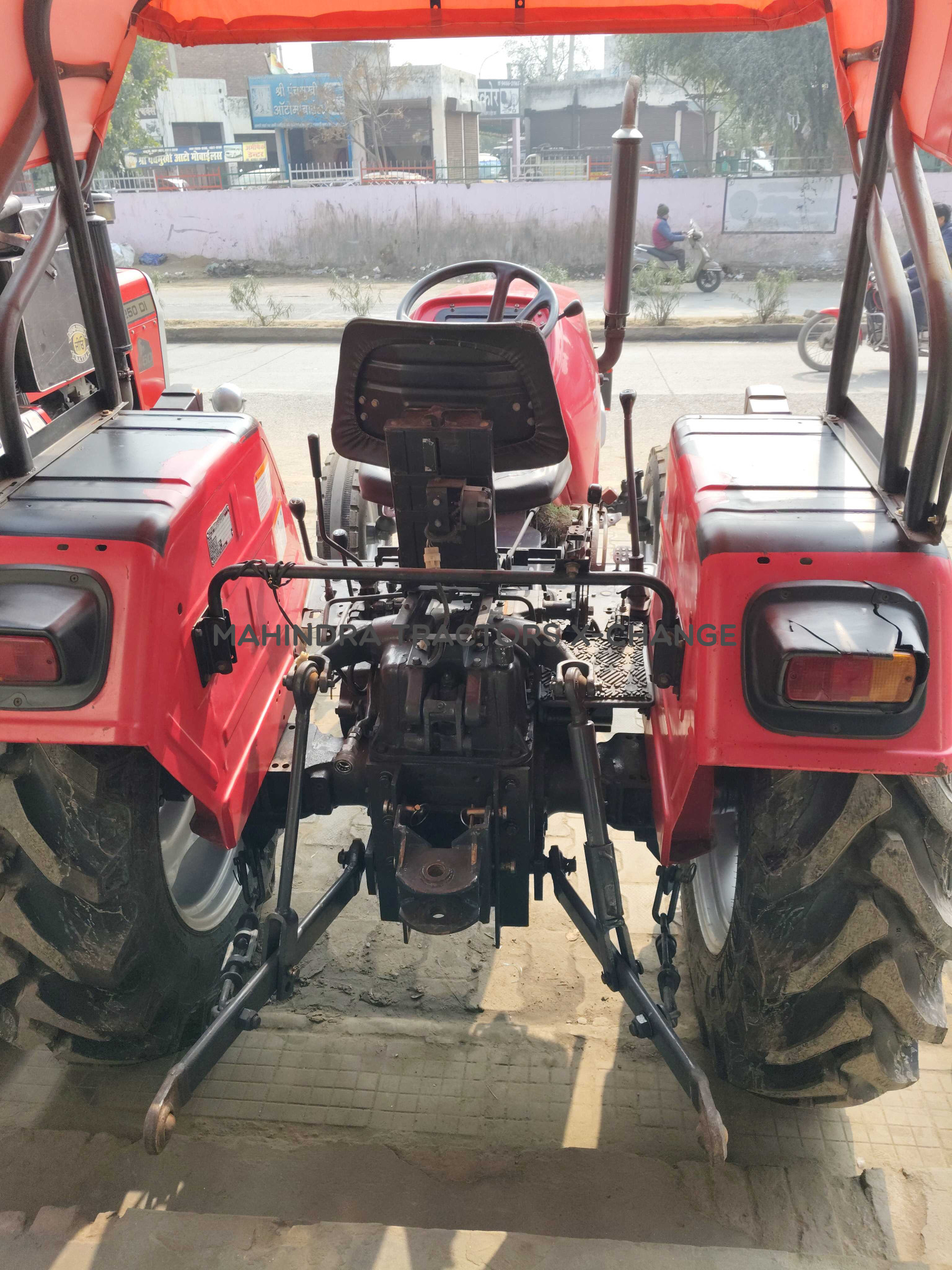 2020 Mahindra Arjun 555 DI-4