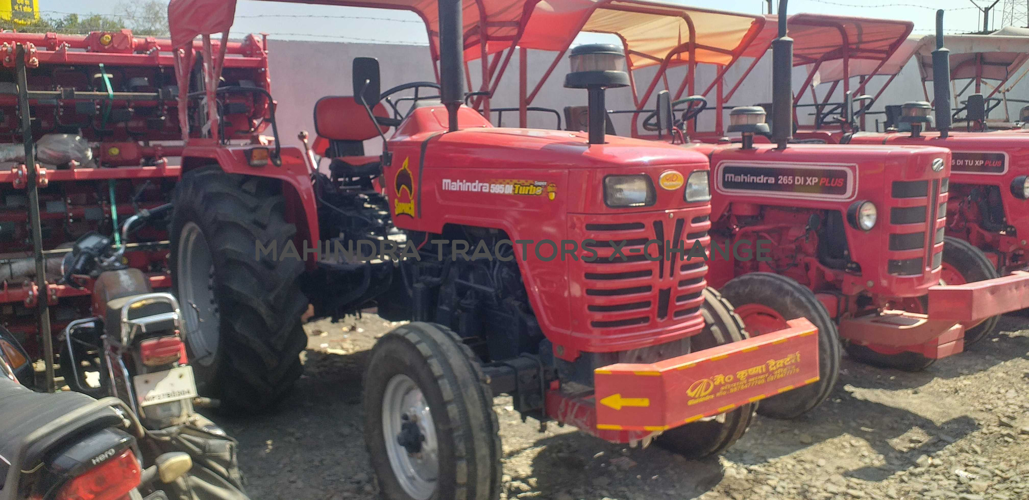 2009 Mahindra 595 DI TURBO-3