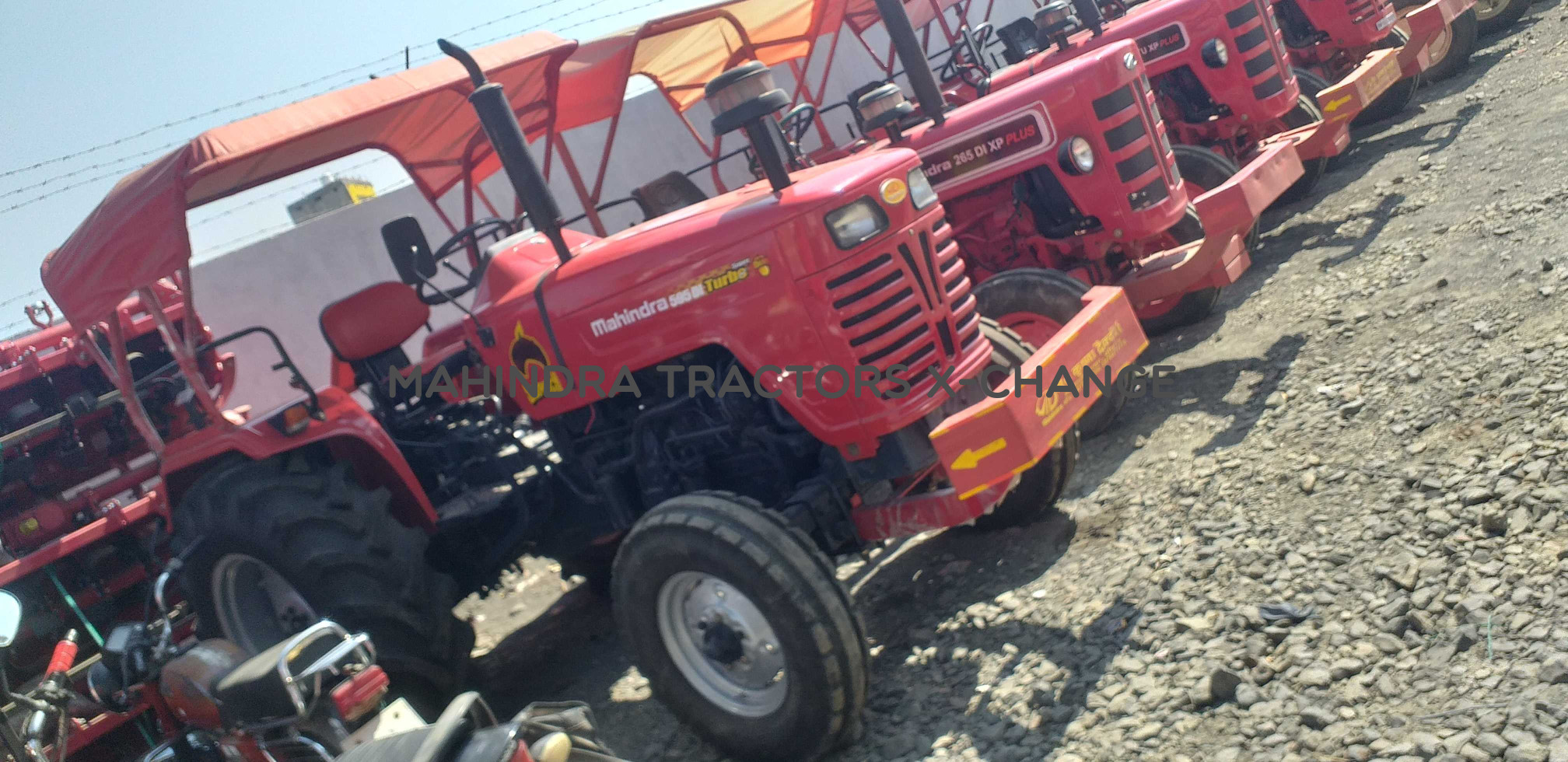 2009 Mahindra 595 DI TURBO-4