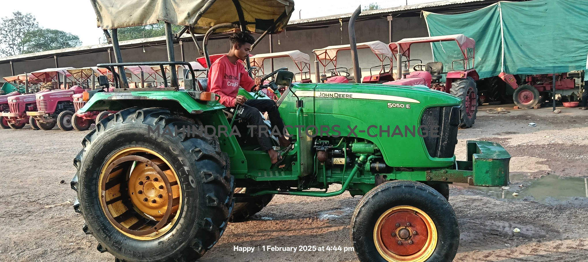 2014 John deere 5050 E-4